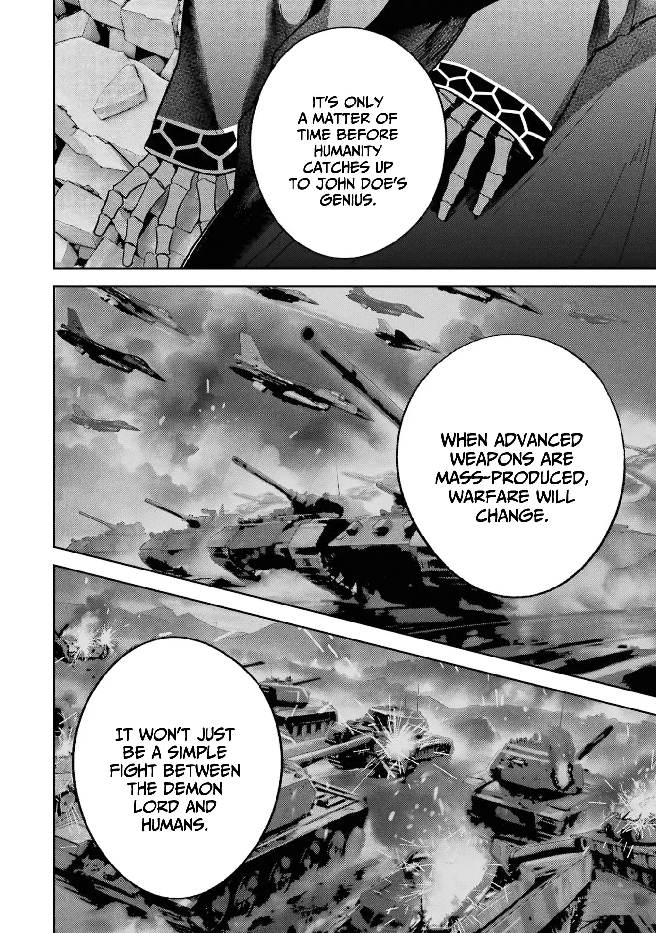 The Executed Sage is Reincarnated as a Lich and Starts an All-Out War Chapter 40 - page 46