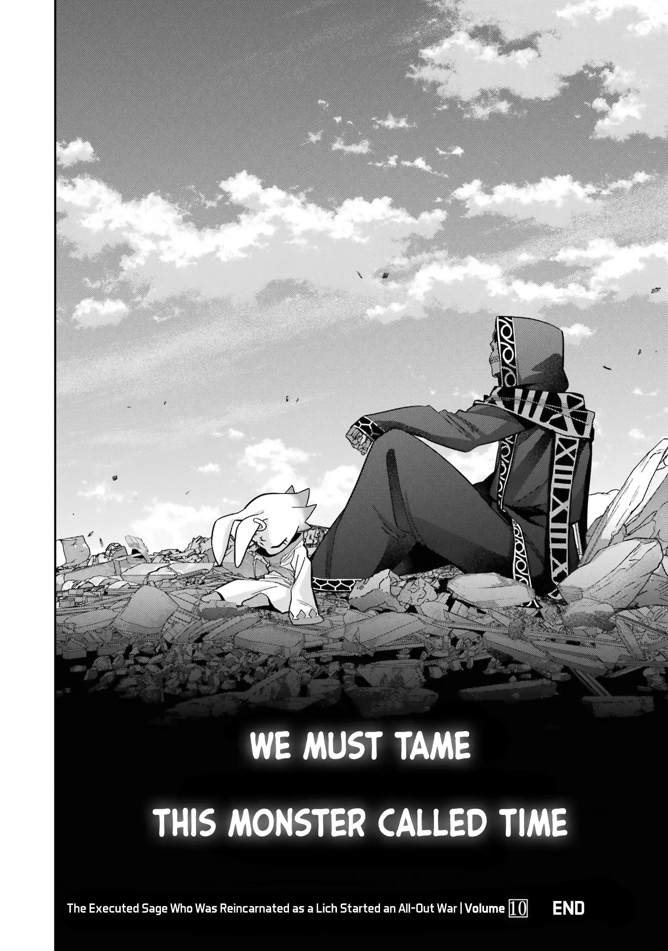 The Executed Sage is Reincarnated as a Lich and Starts an All-Out War Chapter 40 - page 50