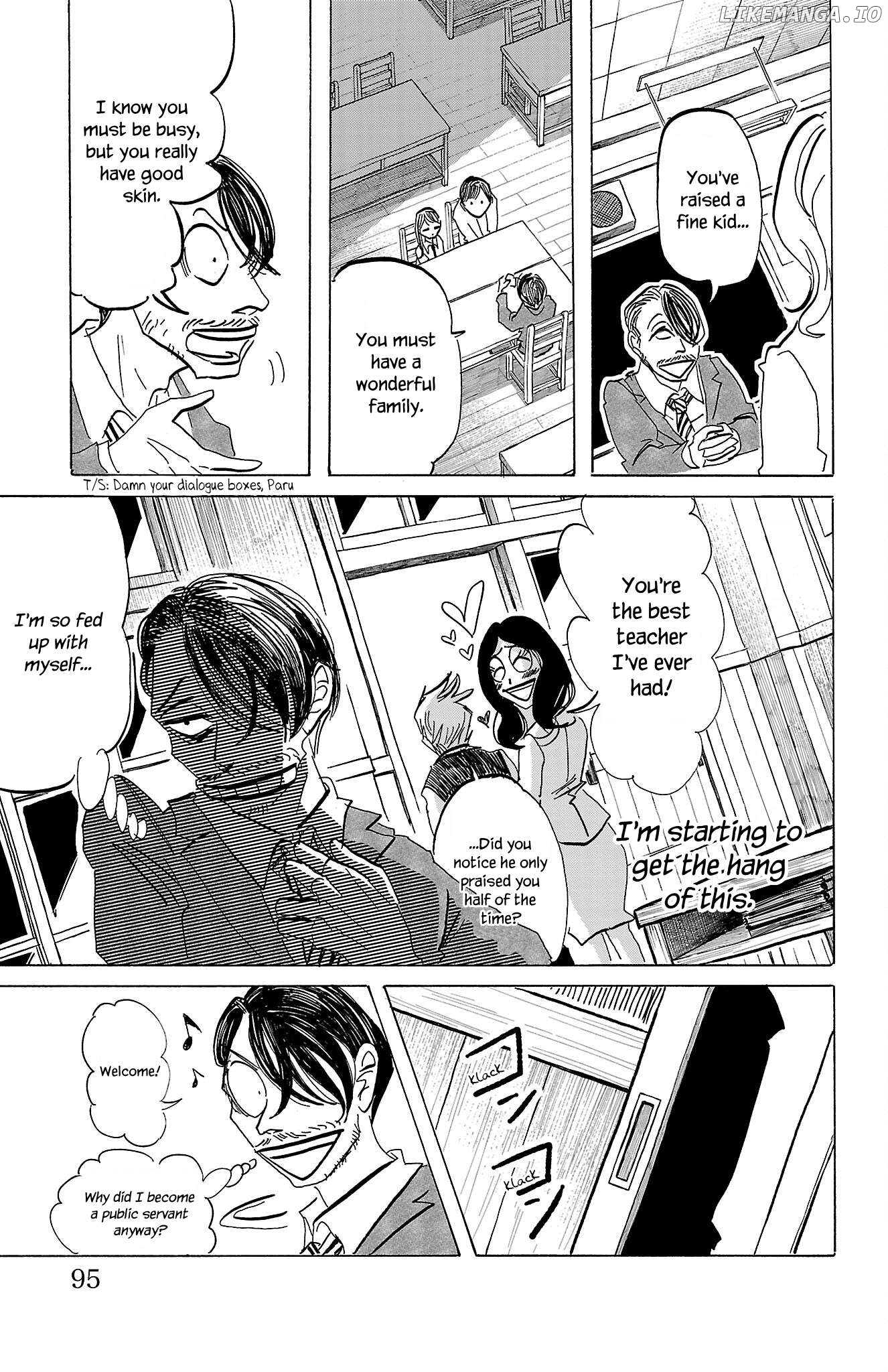 Sanda - Manga Chapter 75 - page 10