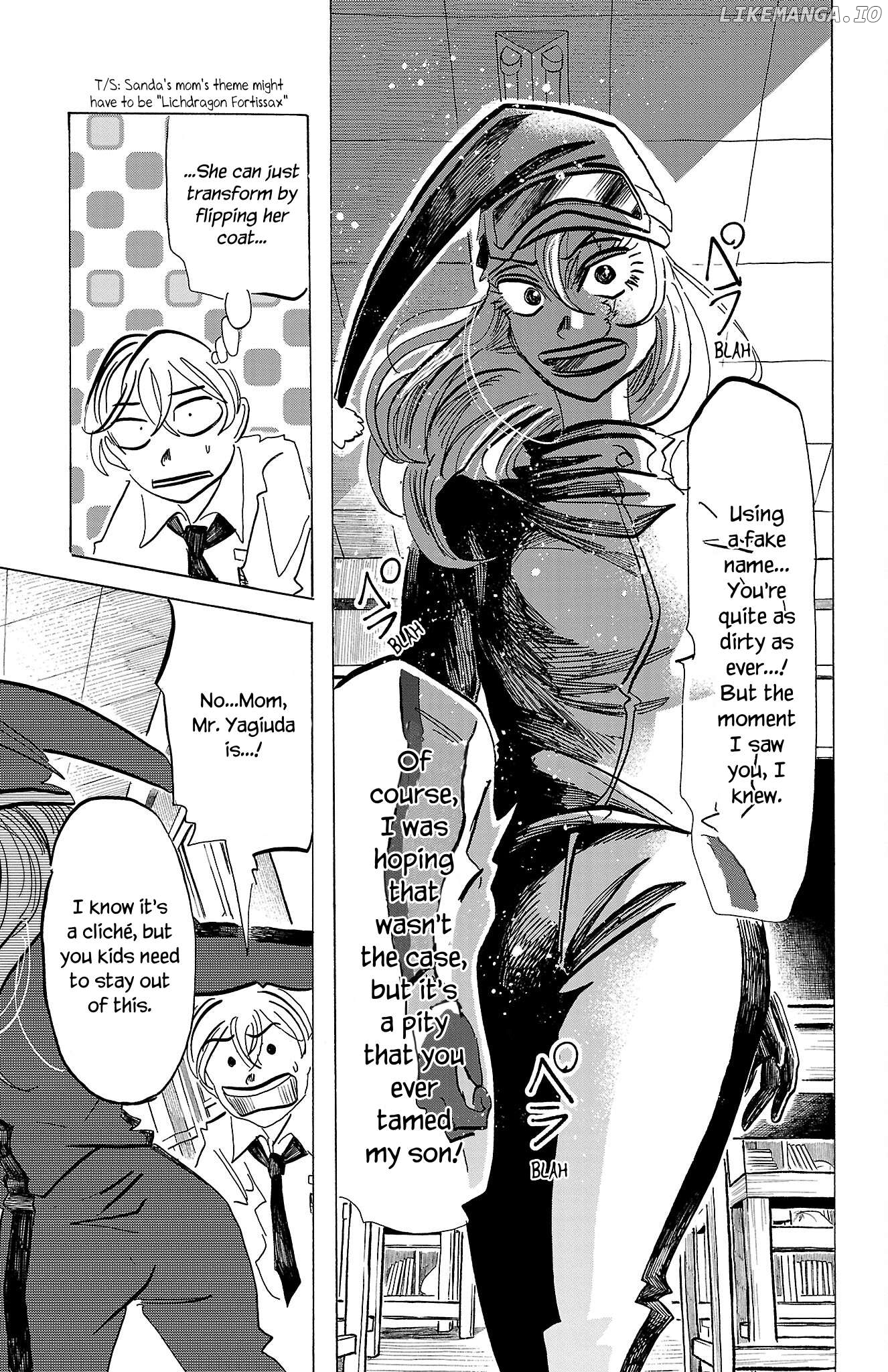 Sanda - Manga Chapter 75 - page 19
