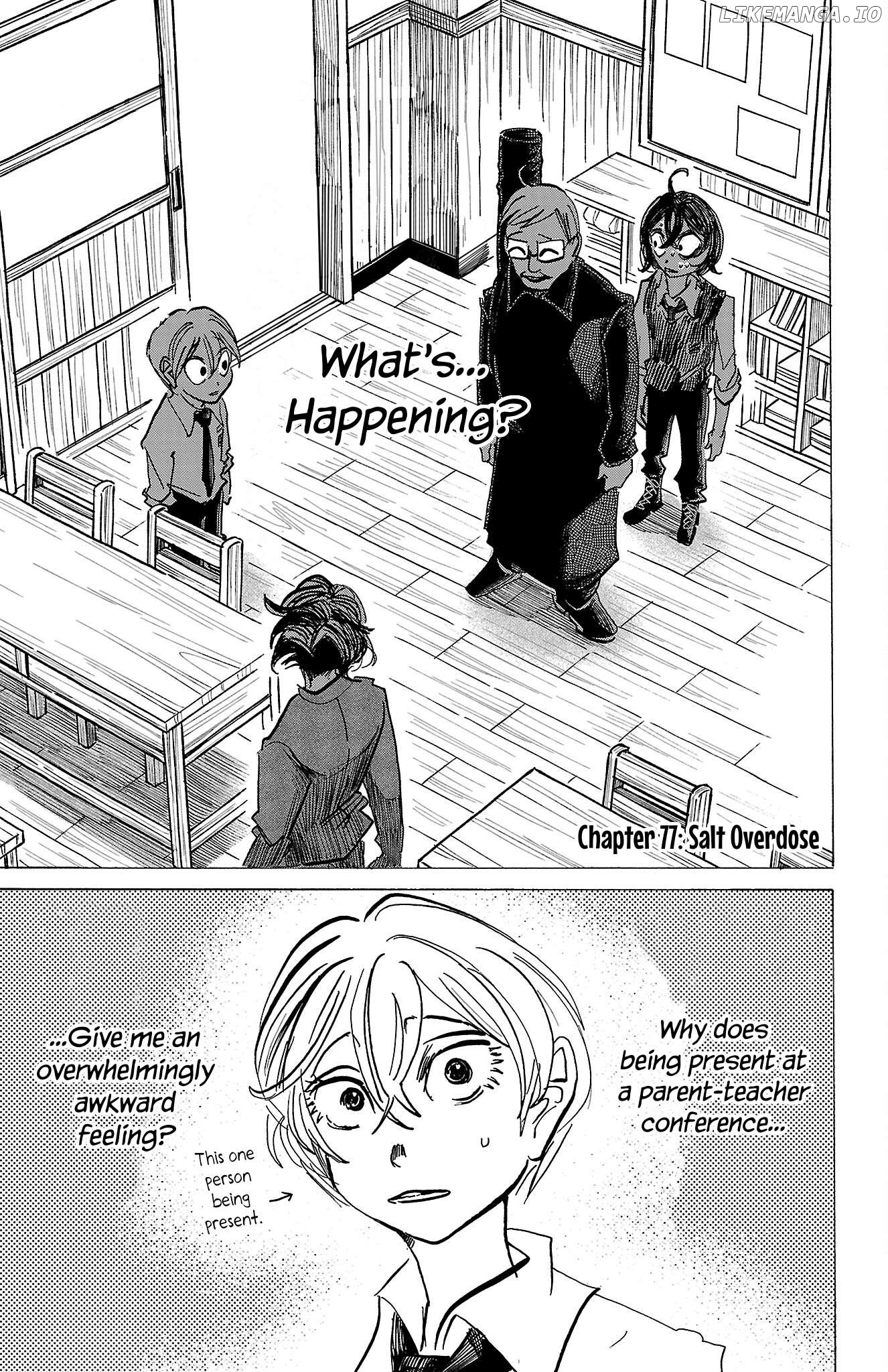 Sanda - Manga Chapter 77 - page 2
