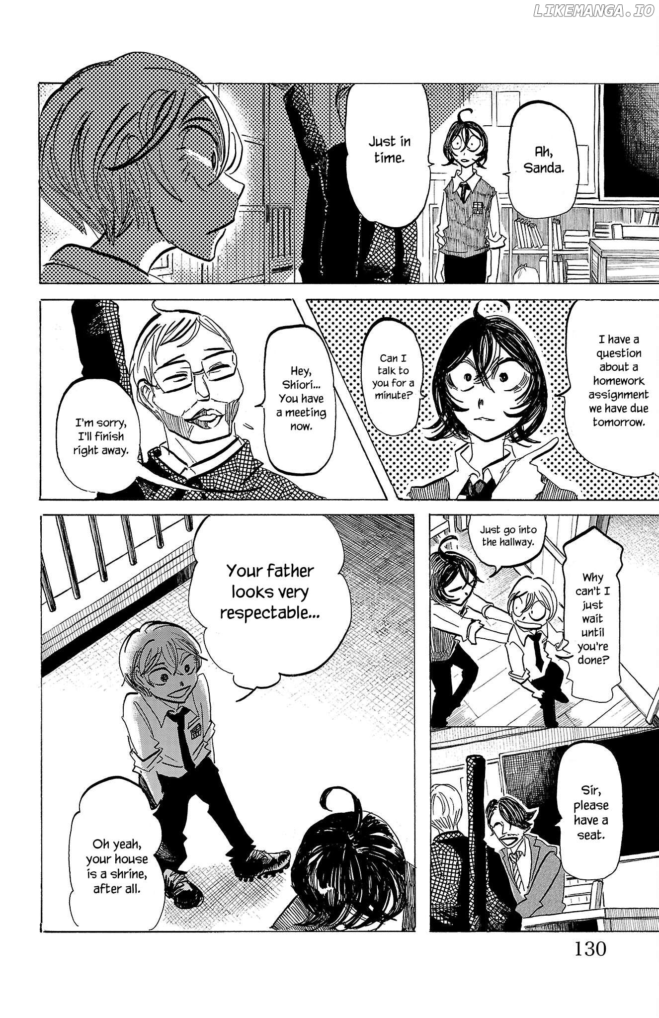 Sanda - Manga Chapter 77 - page 3