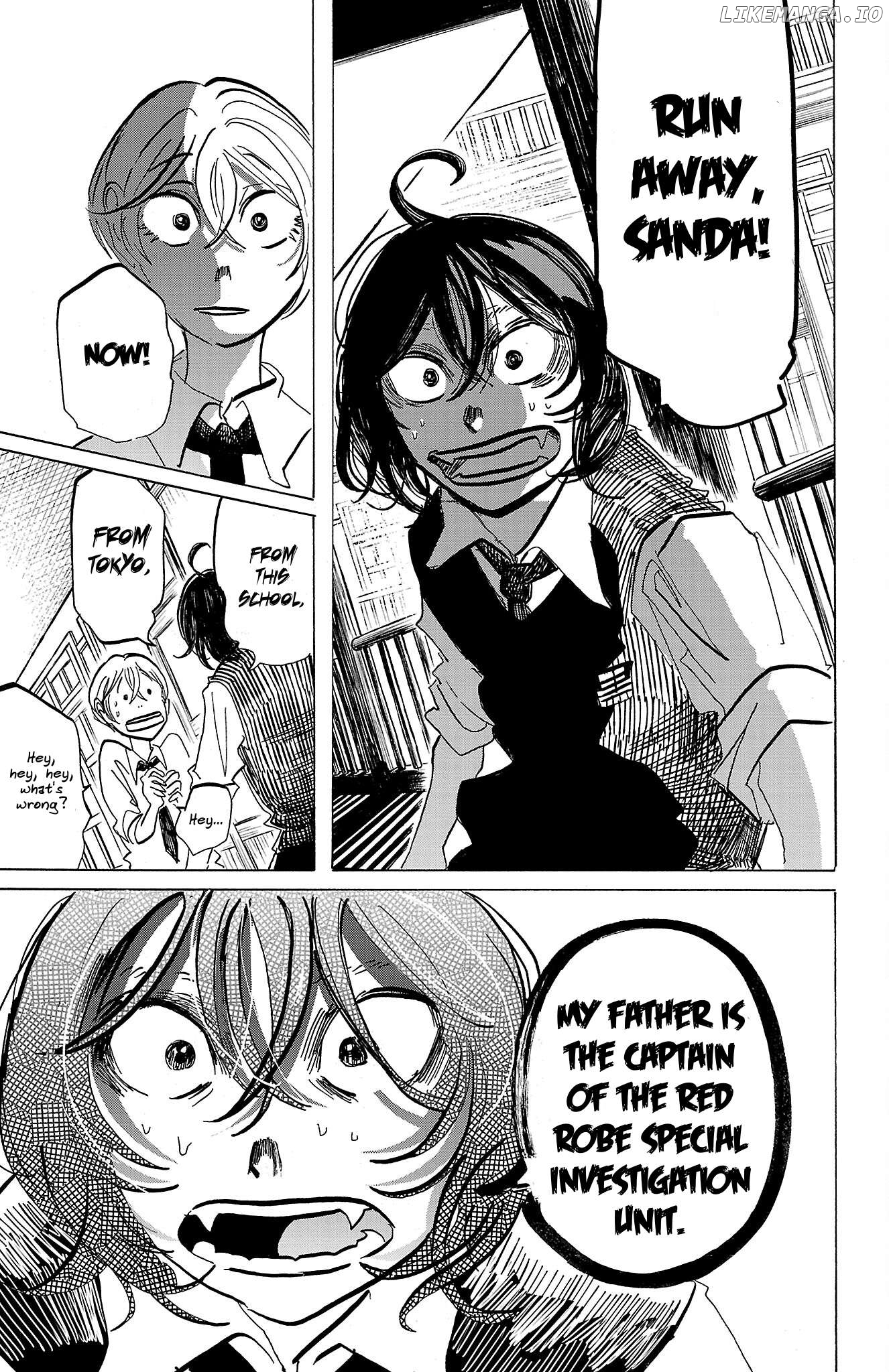 Sanda - Manga Chapter 77 - page 4