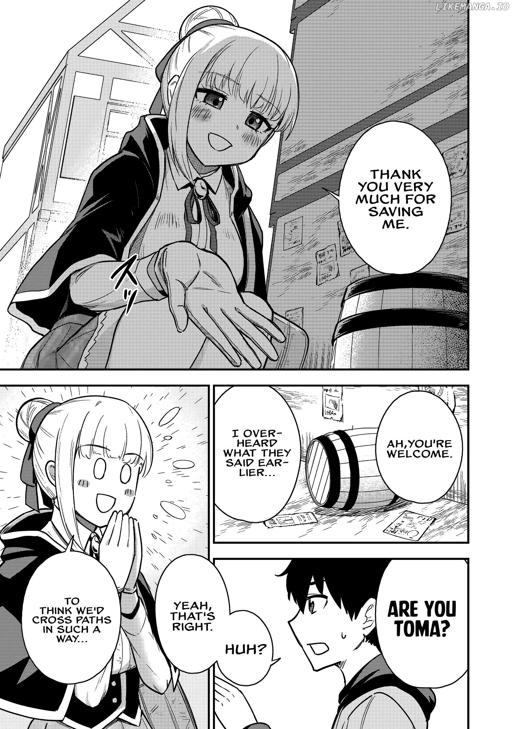 The White Mage Who Joined My Party Is a Circle Crusher, So My Isekai Life Is at Risk of Collapsing Once Again Chapter 19 - page 10