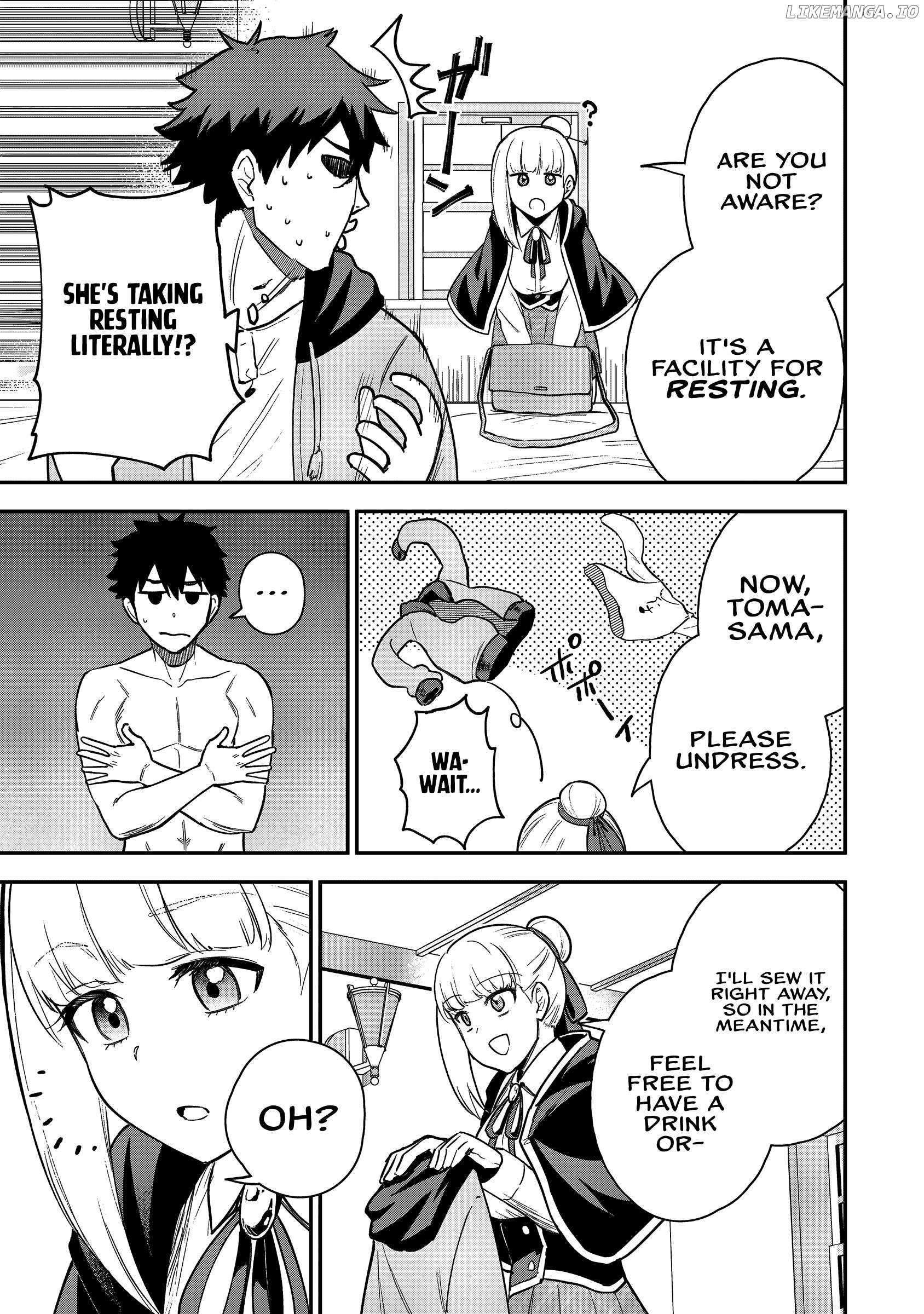 The White Mage Who Joined My Party Is a Circle Crusher, So My Isekai Life Is at Risk of Collapsing Once Again Chapter 19 - page 16