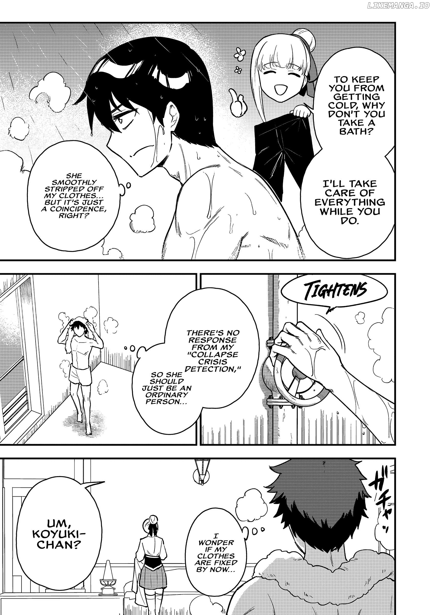 The White Mage Who Joined My Party Is a Circle Crusher, So My Isekai Life Is at Risk of Collapsing Once Again Chapter 19 - page 18