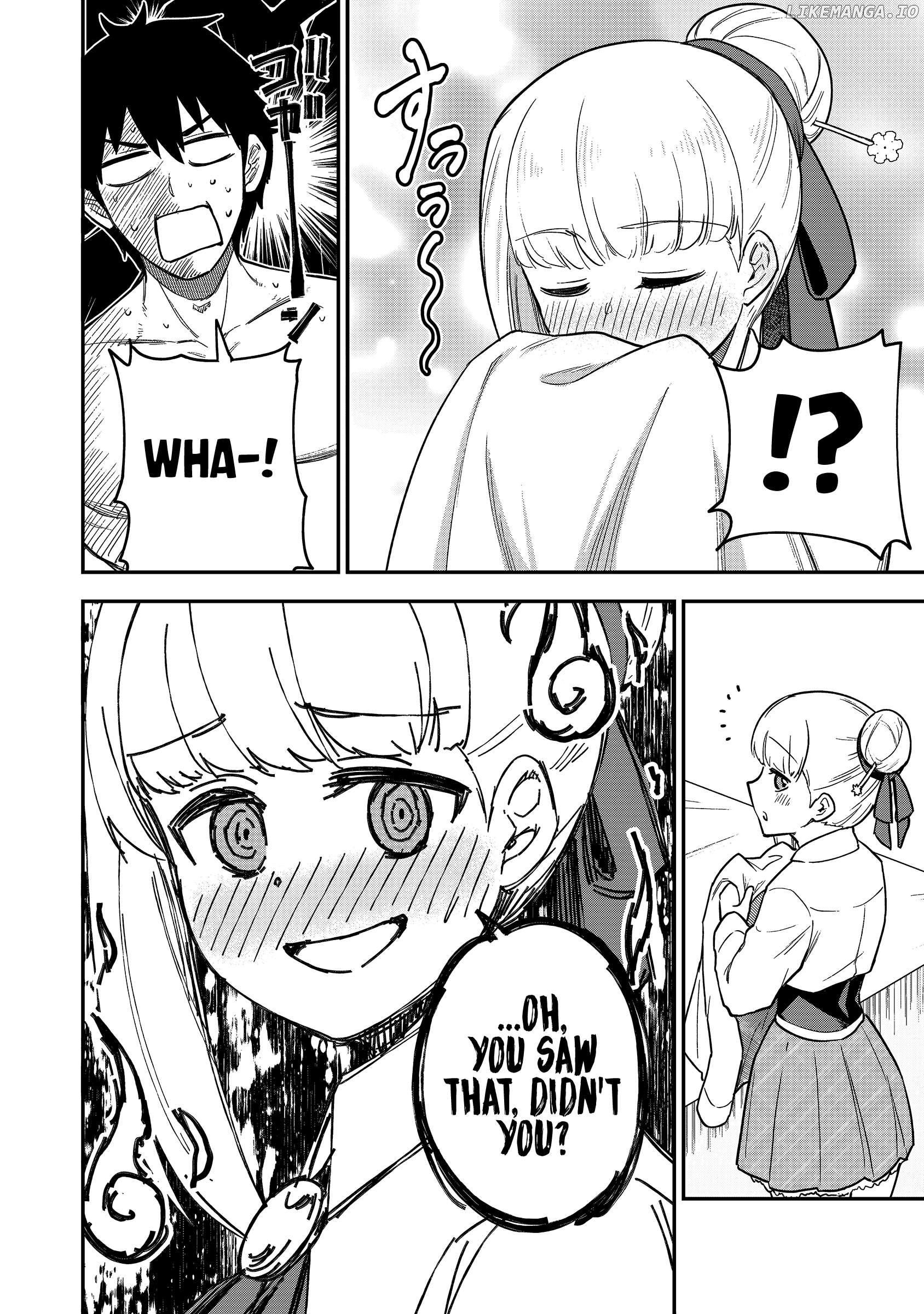 The White Mage Who Joined My Party Is a Circle Crusher, So My Isekai Life Is at Risk of Collapsing Once Again Chapter 19 - page 19