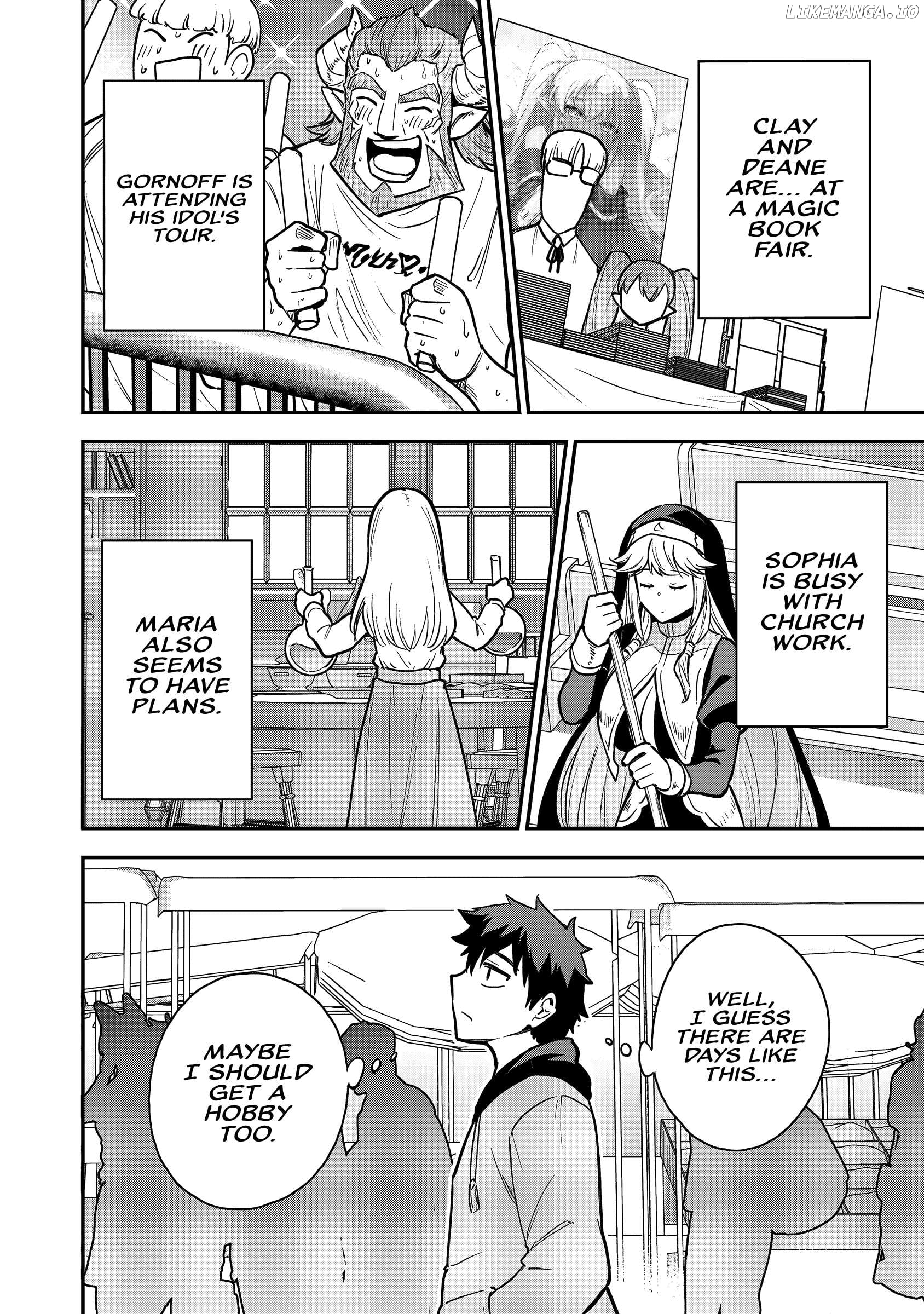 The White Mage Who Joined My Party Is a Circle Crusher, So My Isekai Life Is at Risk of Collapsing Once Again Chapter 19 - page 3
