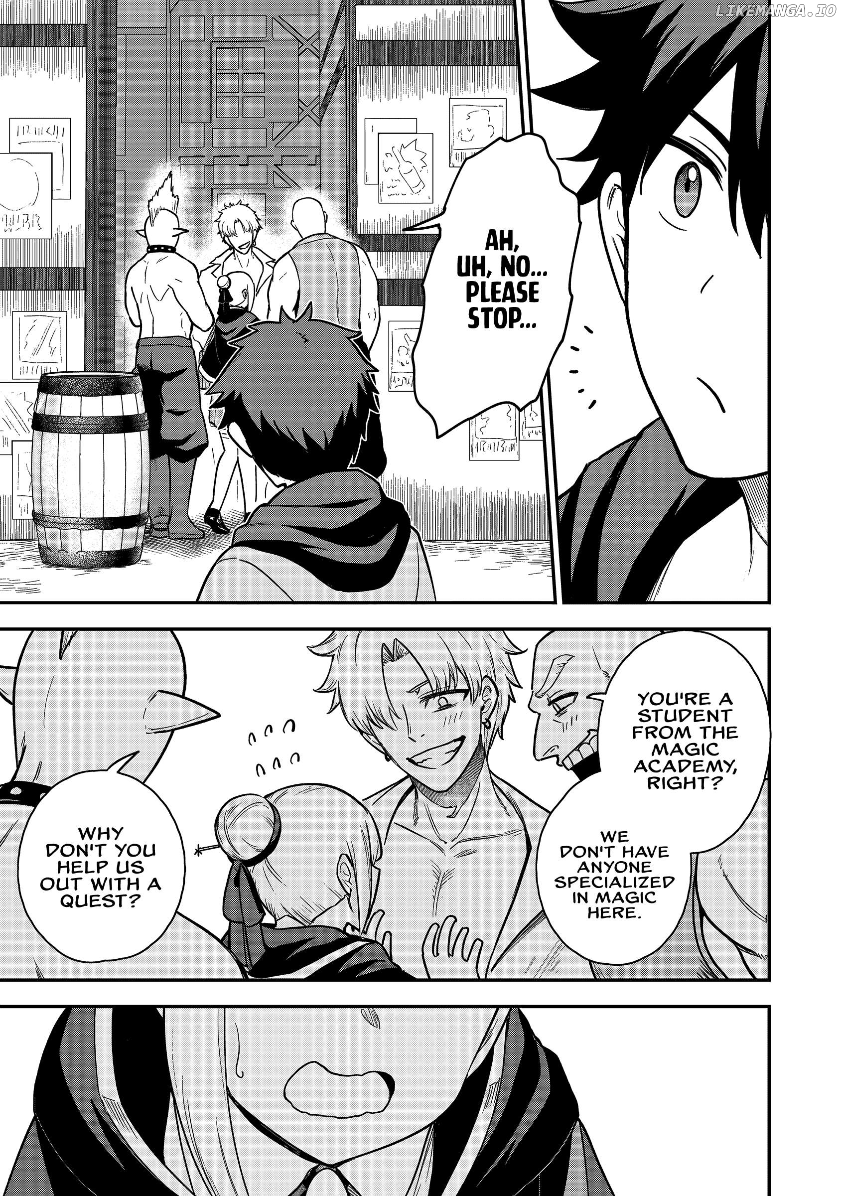 The White Mage Who Joined My Party Is a Circle Crusher, So My Isekai Life Is at Risk of Collapsing Once Again Chapter 19 - page 4