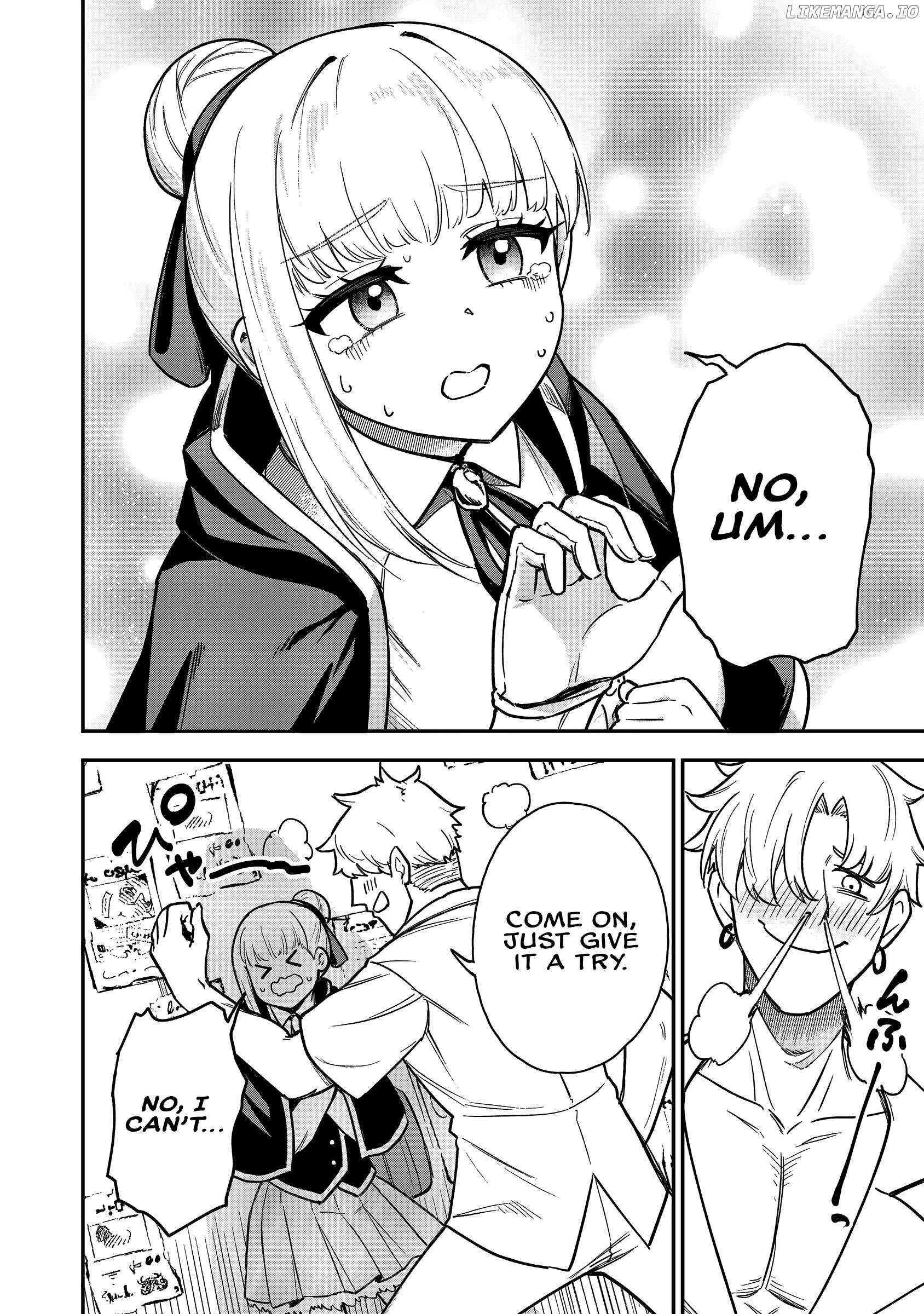 The White Mage Who Joined My Party Is a Circle Crusher, So My Isekai Life Is at Risk of Collapsing Once Again Chapter 19 - page 5