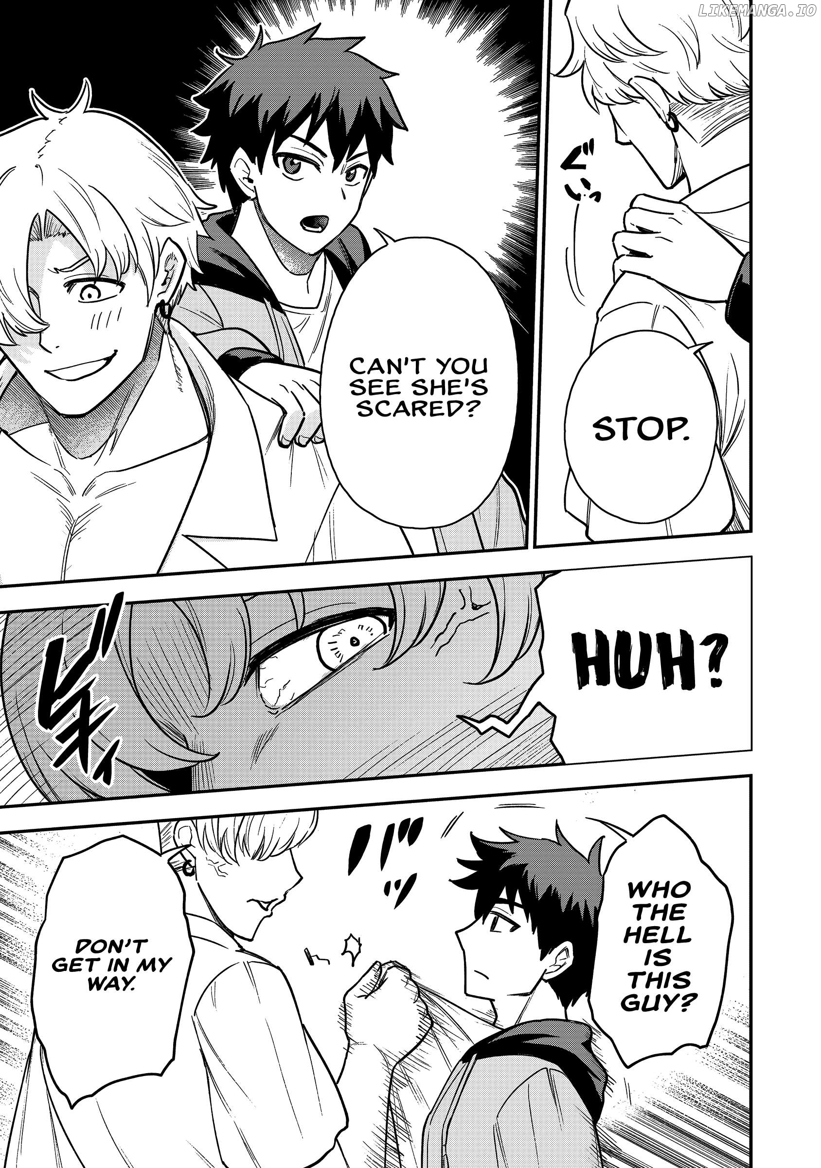The White Mage Who Joined My Party Is a Circle Crusher, So My Isekai Life Is at Risk of Collapsing Once Again Chapter 19 - page 6