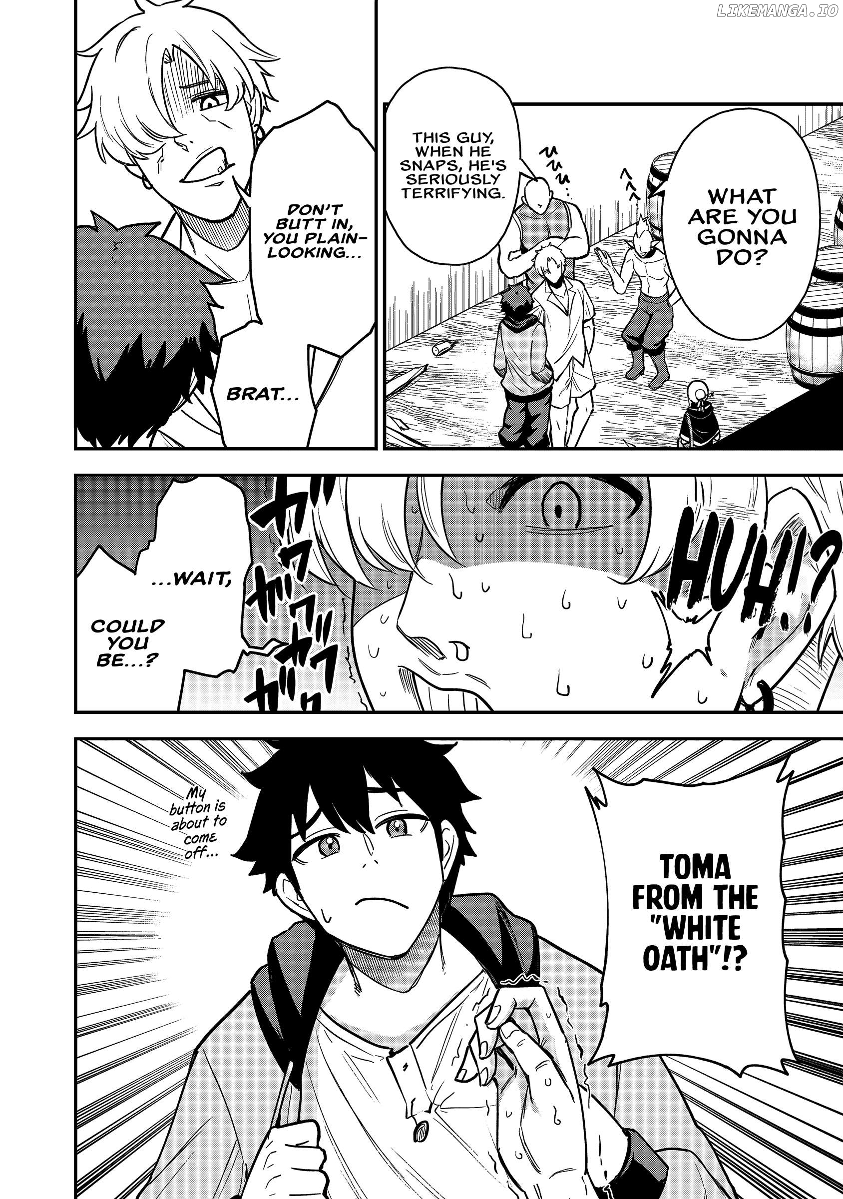 The White Mage Who Joined My Party Is a Circle Crusher, So My Isekai Life Is at Risk of Collapsing Once Again Chapter 19 - page 7