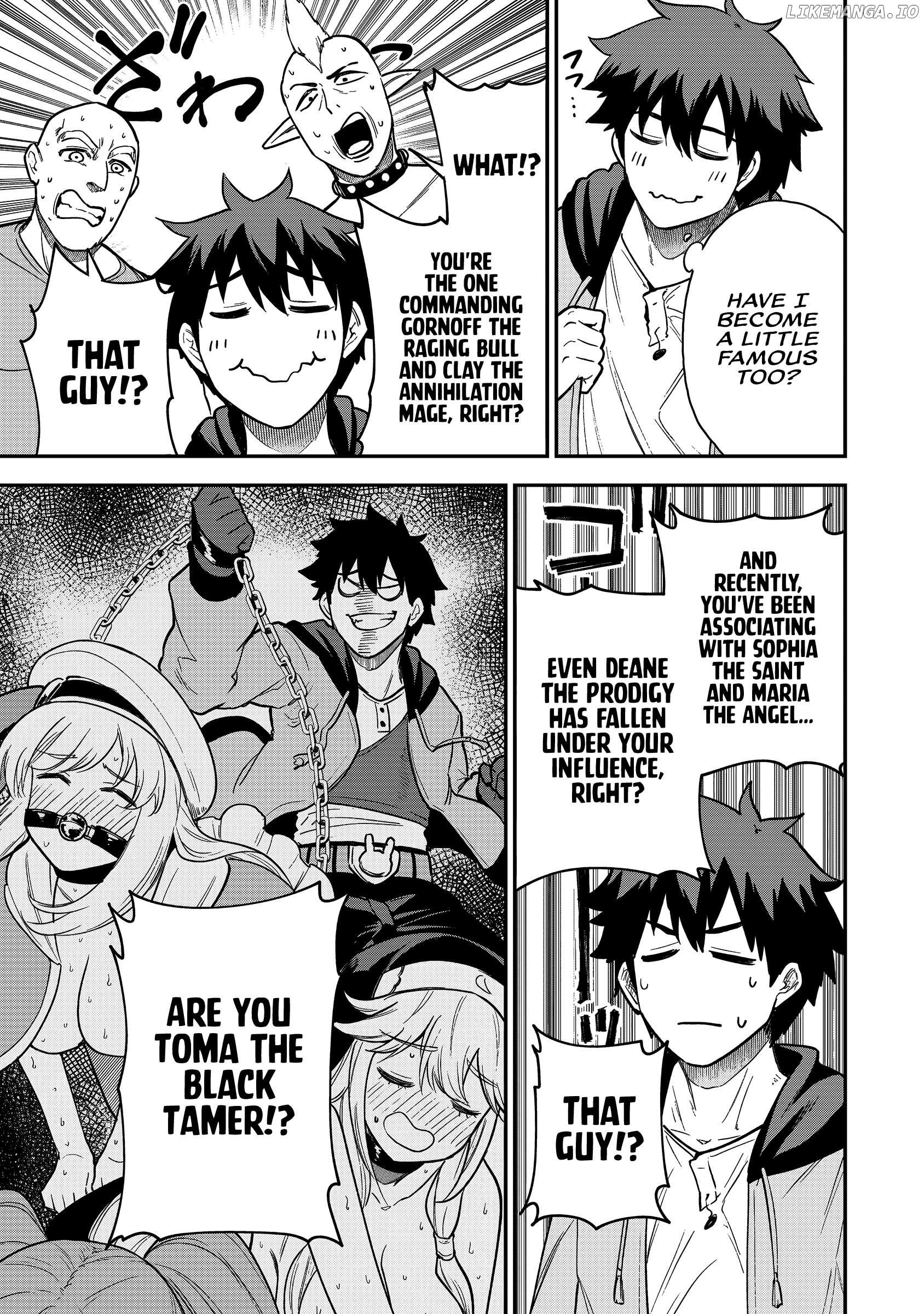The White Mage Who Joined My Party Is a Circle Crusher, So My Isekai Life Is at Risk of Collapsing Once Again Chapter 19 - page 8