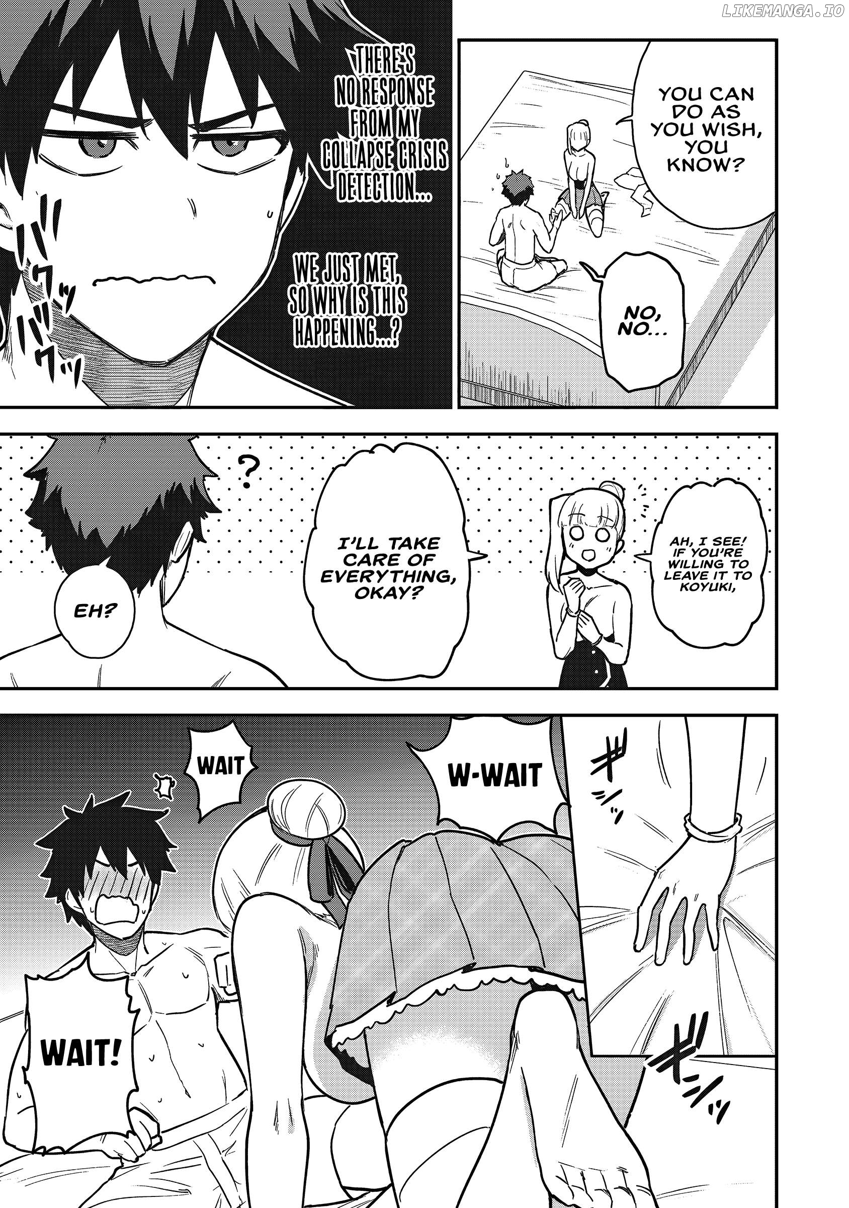 The White Mage Who Joined My Party Is a Circle Crusher, So My Isekai Life Is at Risk of Collapsing Once Again Chapter 20 - page 4