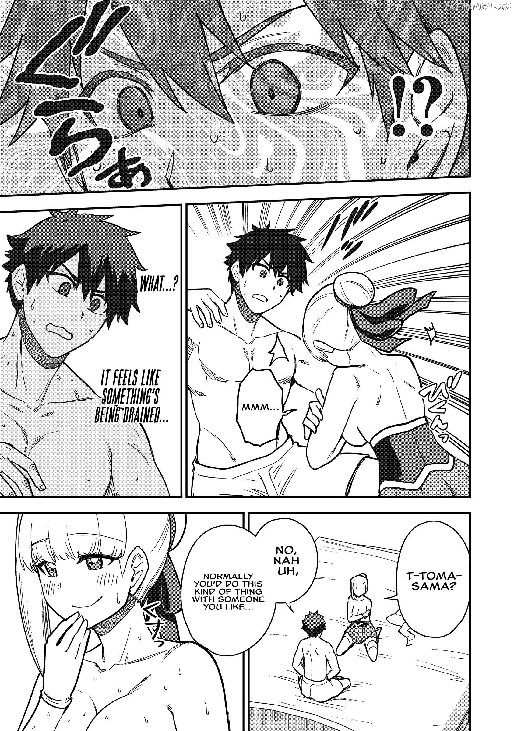 The White Mage Who Joined My Party Is a Circle Crusher, So My Isekai Life Is at Risk of Collapsing Once Again Chapter 20 - page 6