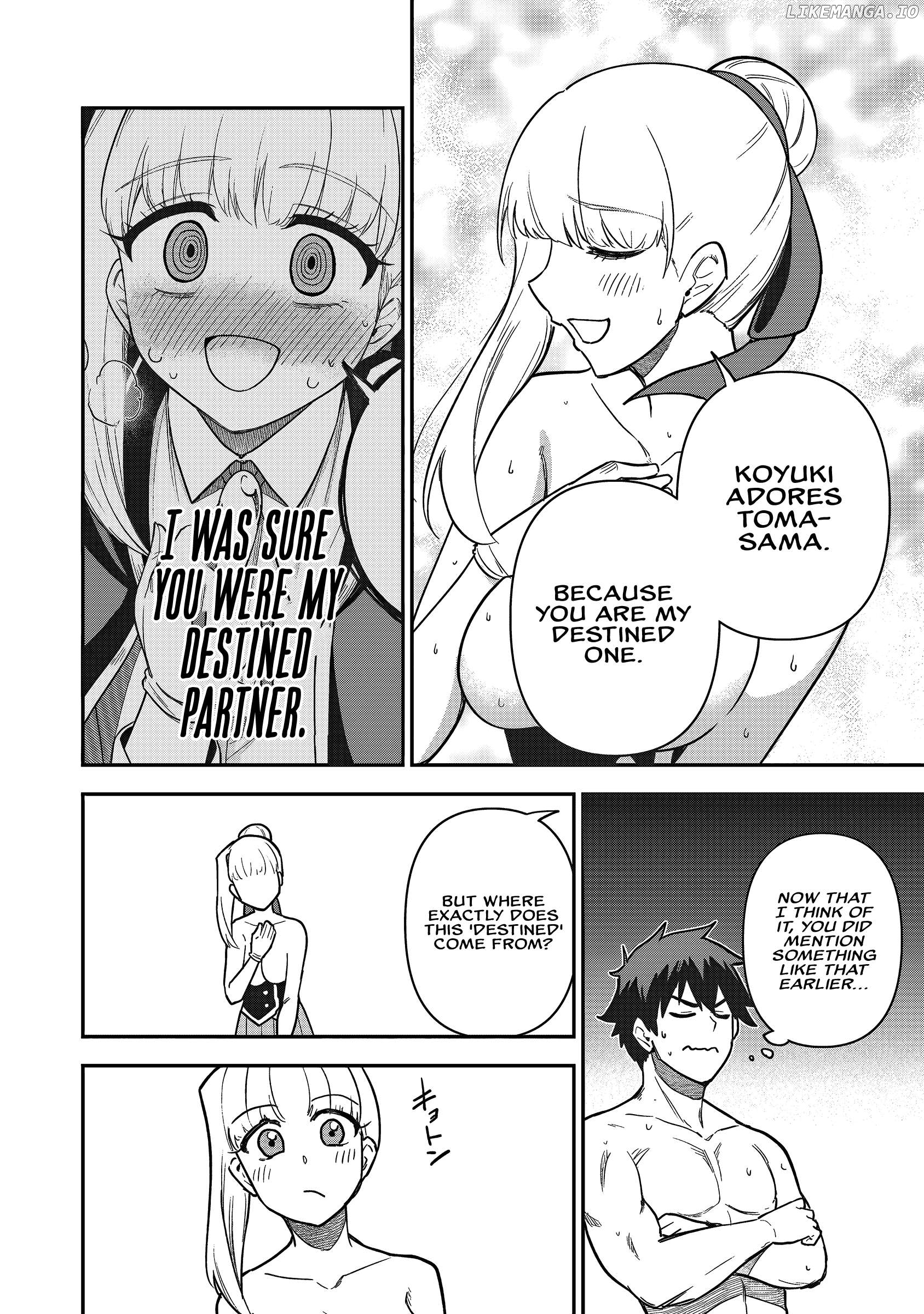 The White Mage Who Joined My Party Is a Circle Crusher, So My Isekai Life Is at Risk of Collapsing Once Again Chapter 20 - page 7