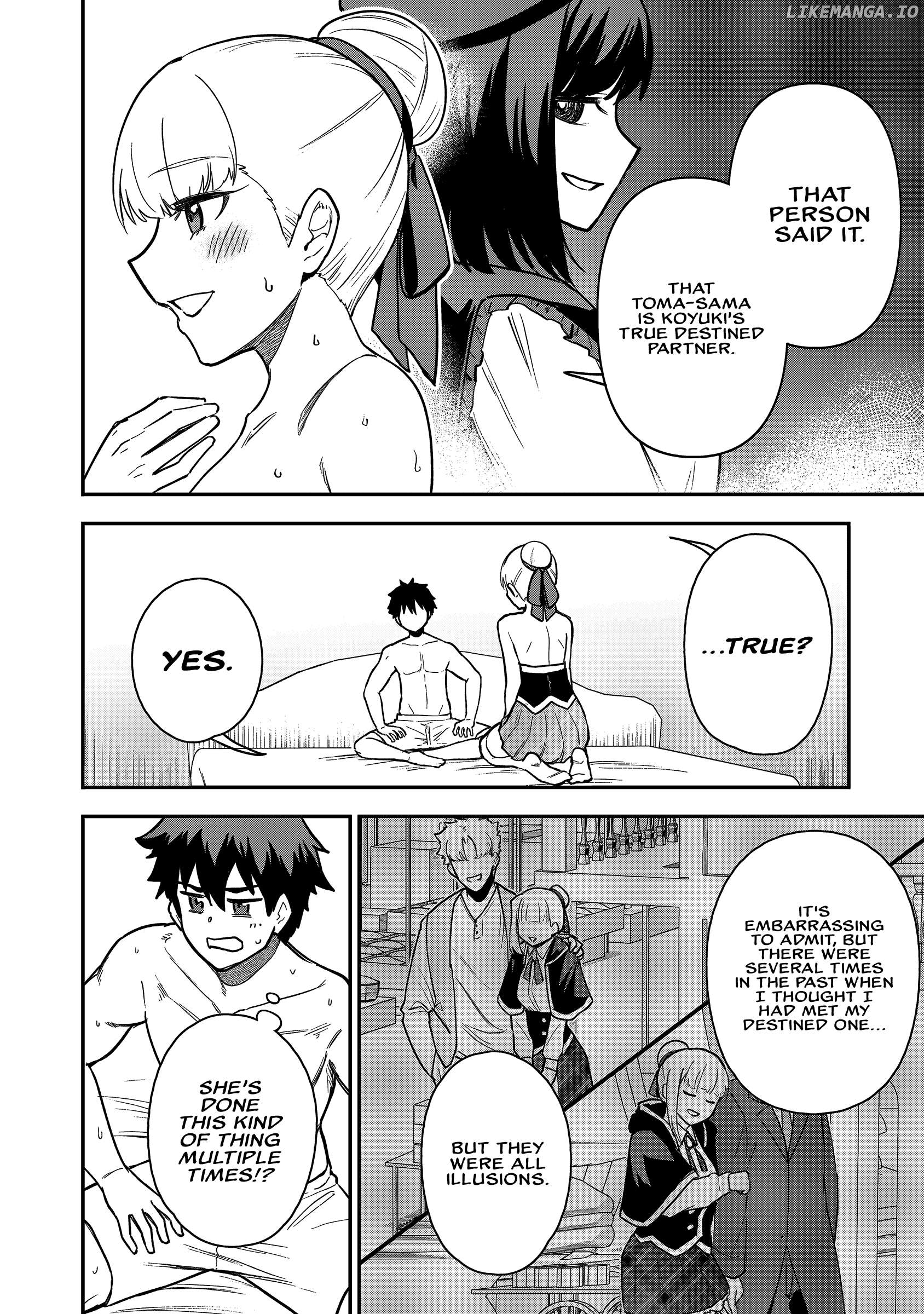 The White Mage Who Joined My Party Is a Circle Crusher, So My Isekai Life Is at Risk of Collapsing Once Again Chapter 20 - page 9