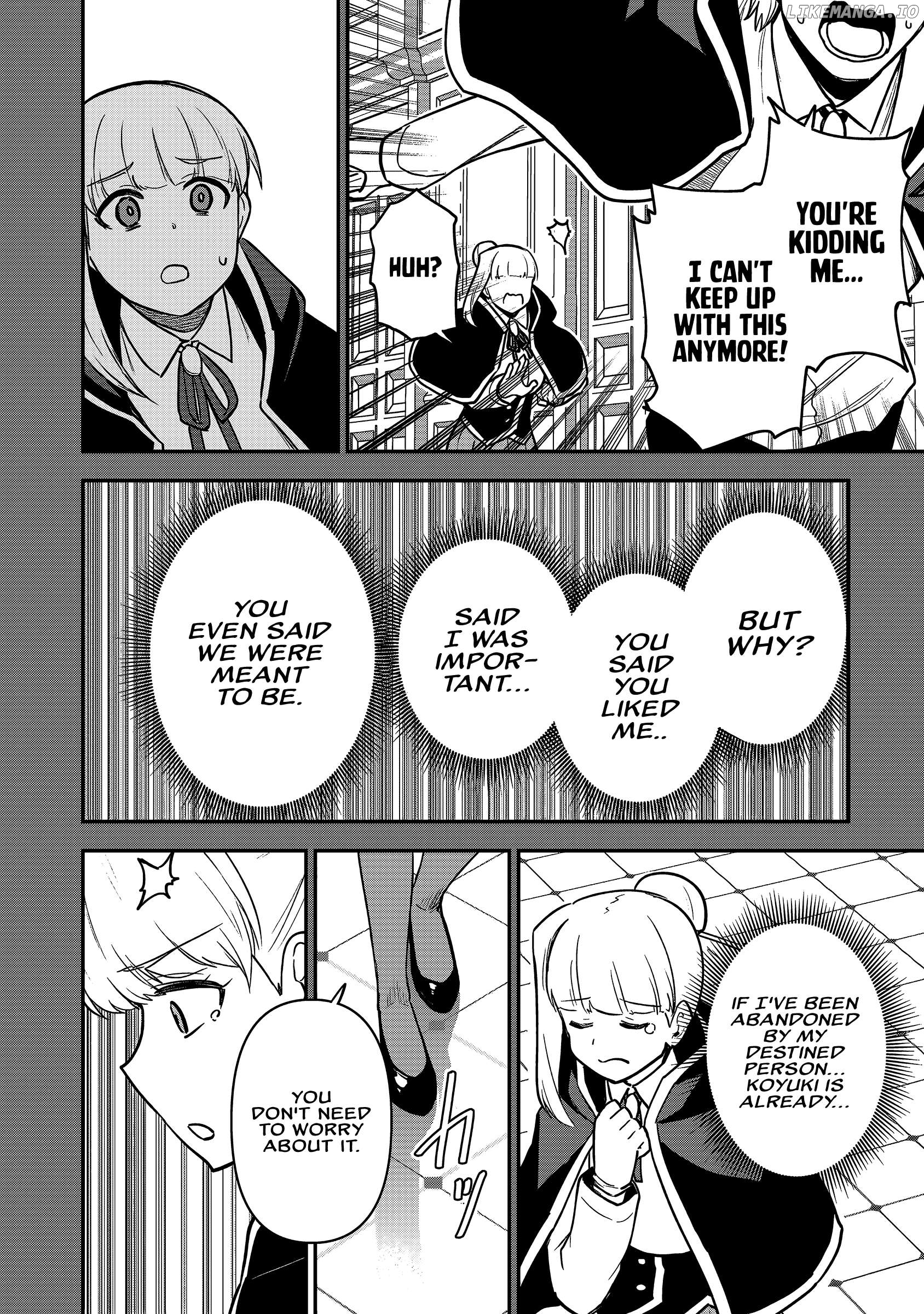 The White Mage Who Joined My Party Is a Circle Crusher, So My Isekai Life Is at Risk of Collapsing Once Again Chapter 21 - page 7