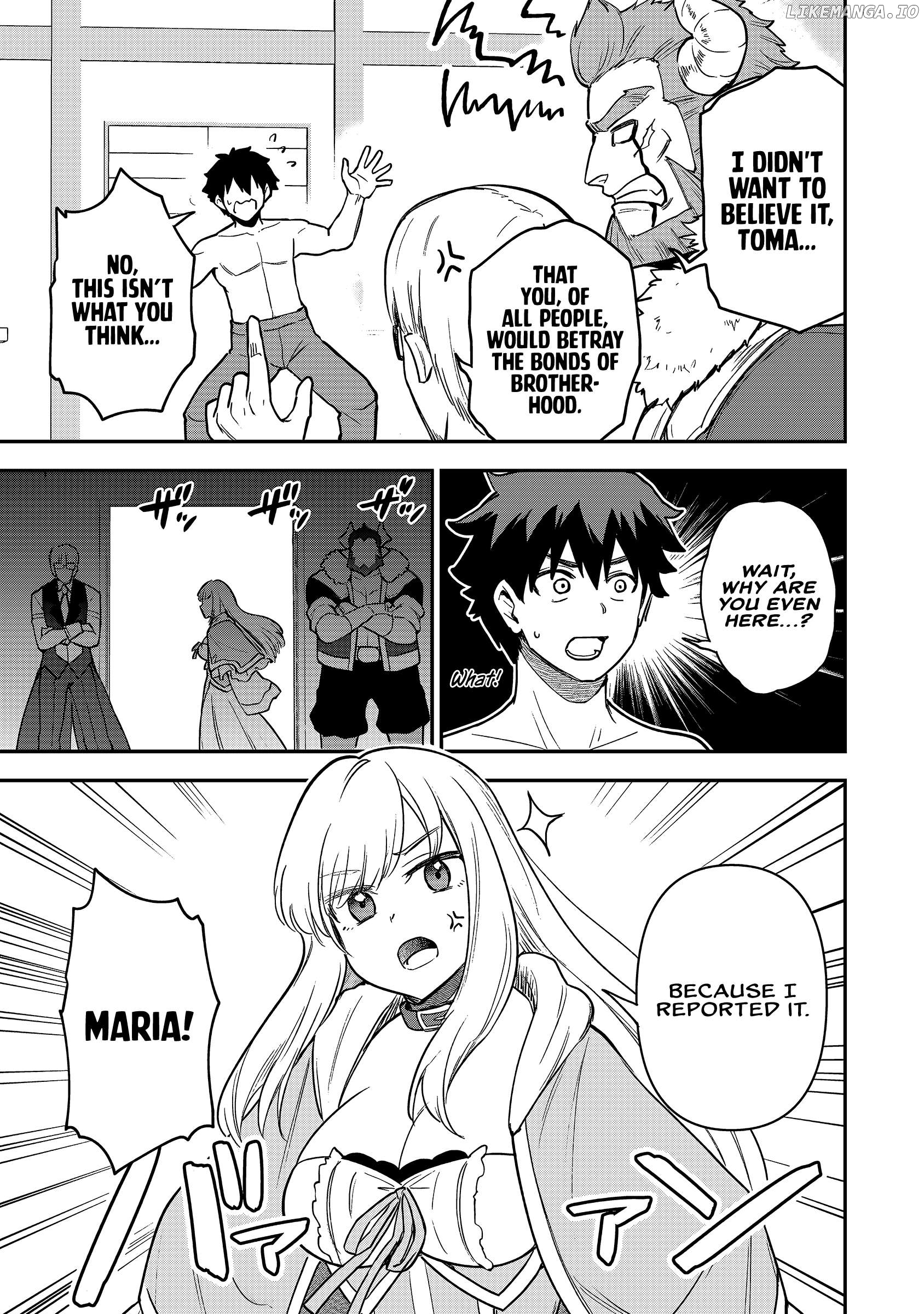 The White Mage Who Joined My Party Is a Circle Crusher, So My Isekai Life Is at Risk of Collapsing Once Again Chapter 22 - page 10