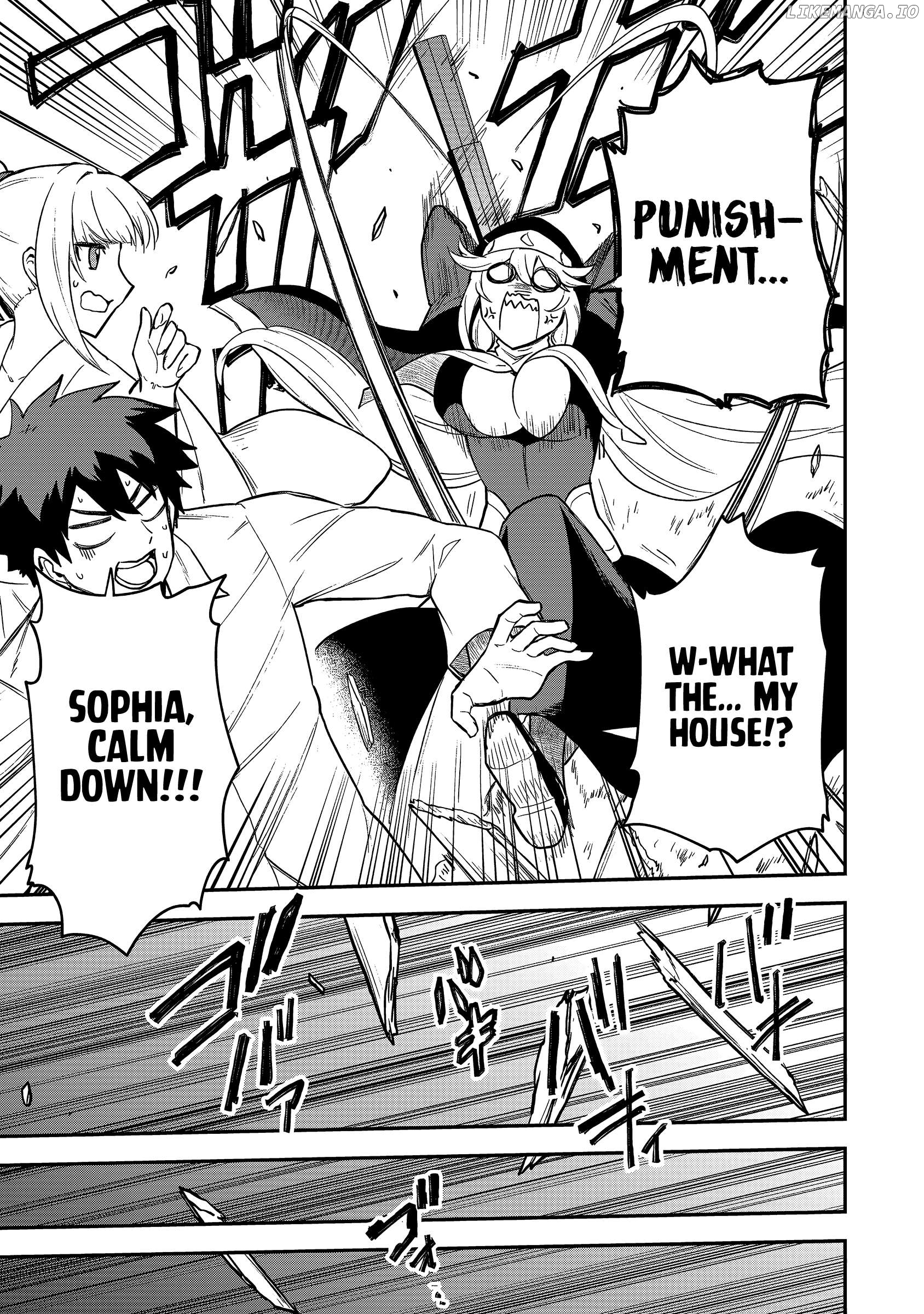 The White Mage Who Joined My Party Is a Circle Crusher, So My Isekai Life Is at Risk of Collapsing Once Again Chapter 22 - page 16