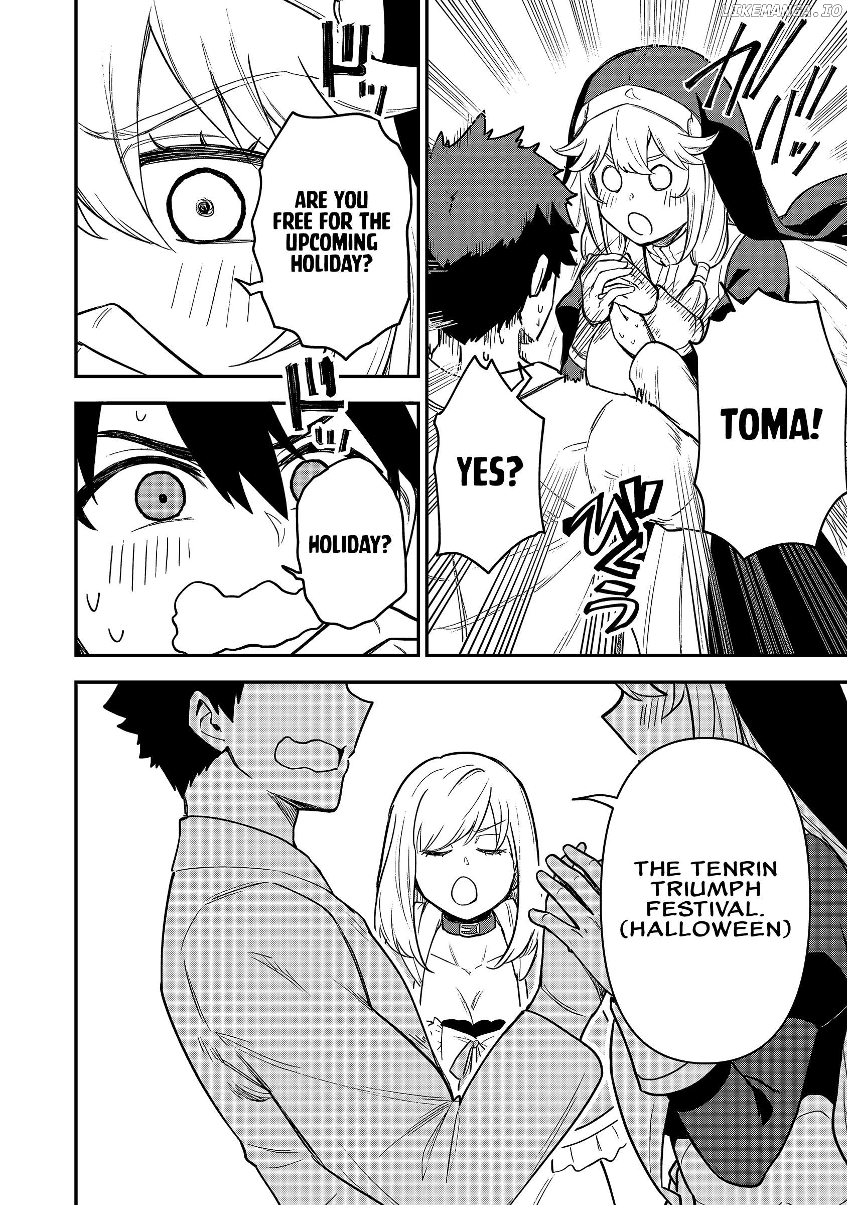 The White Mage Who Joined My Party Is a Circle Crusher, So My Isekai Life Is at Risk of Collapsing Once Again Chapter 22 - page 21