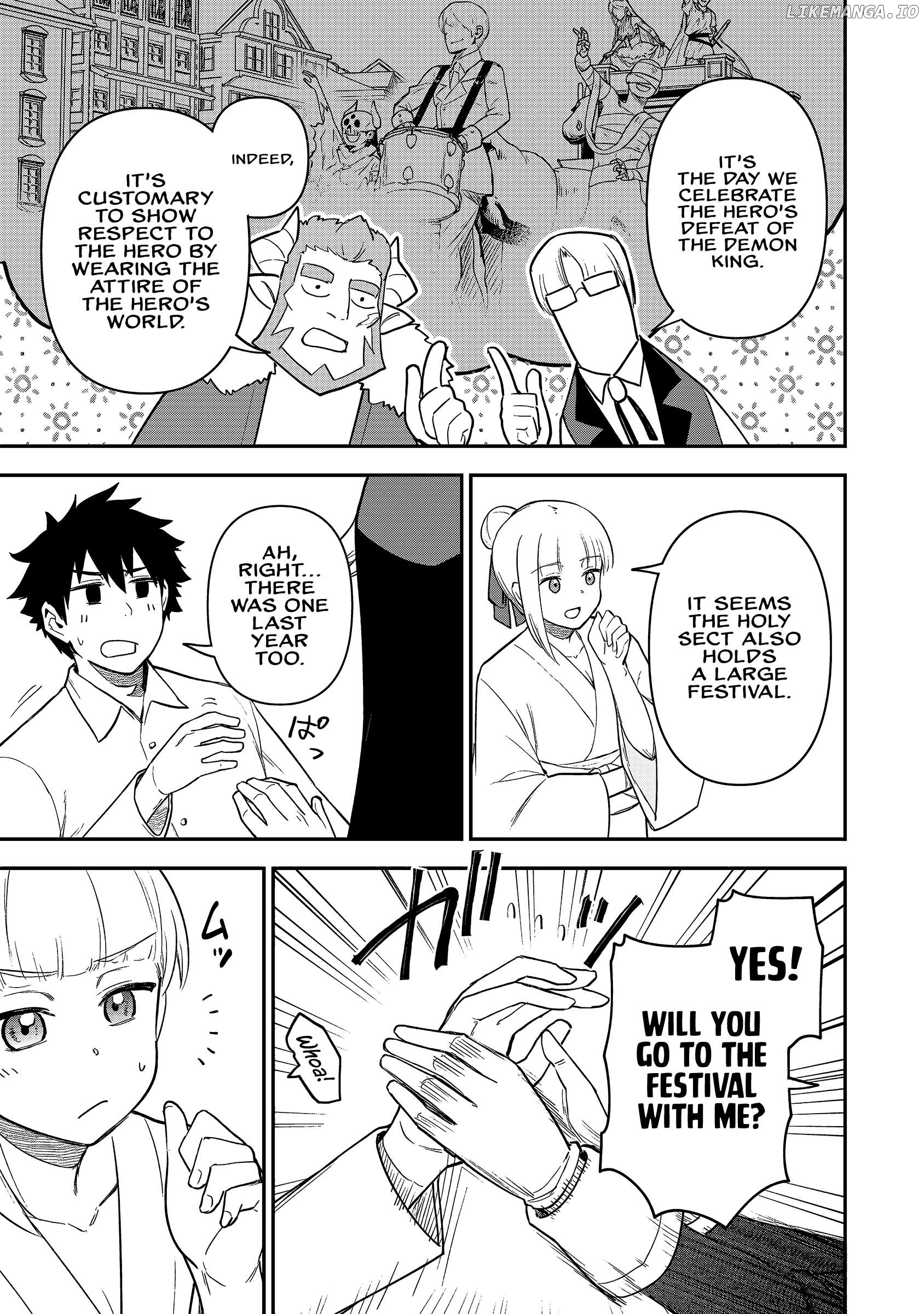 The White Mage Who Joined My Party Is a Circle Crusher, So My Isekai Life Is at Risk of Collapsing Once Again Chapter 22 - page 22