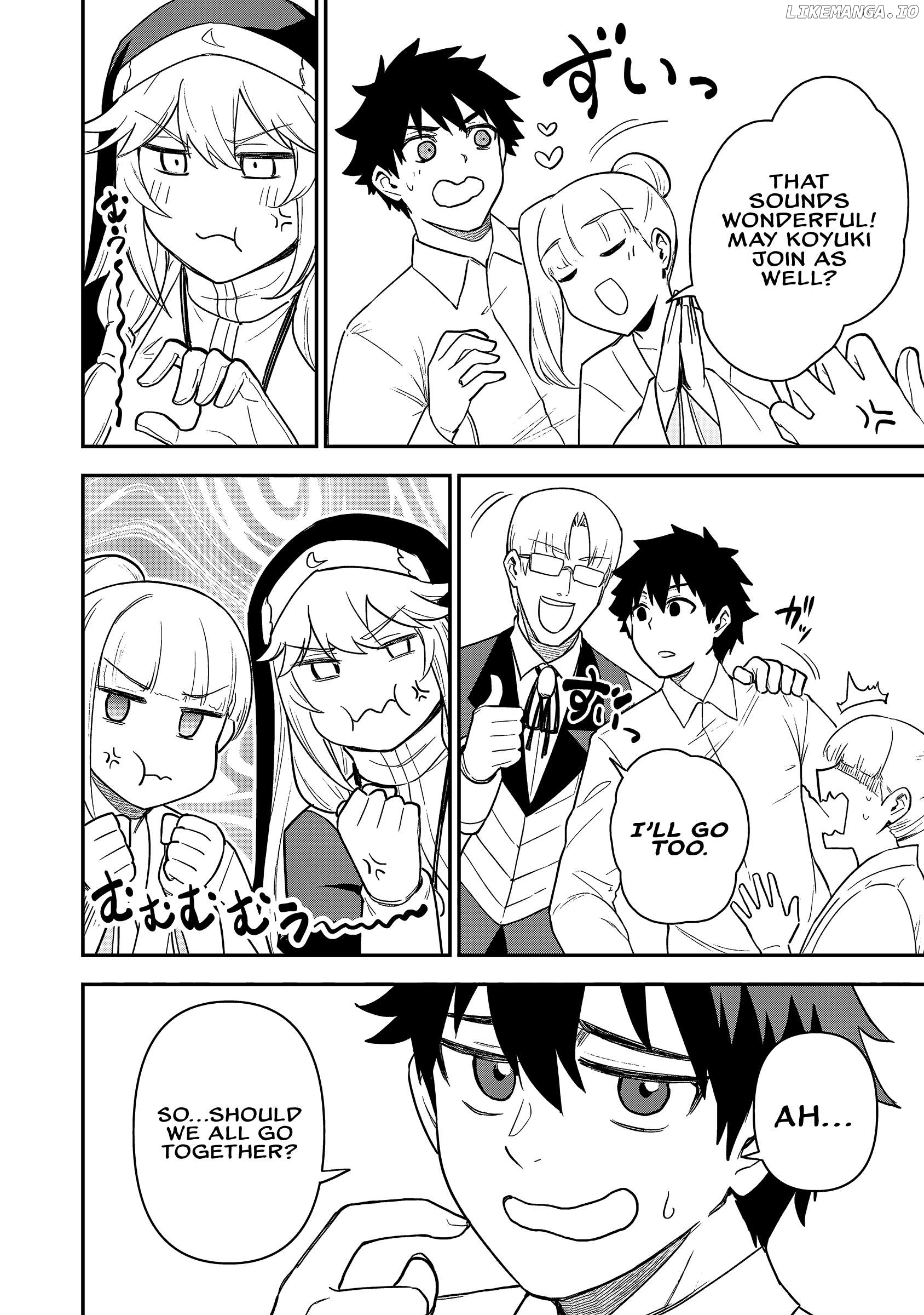 The White Mage Who Joined My Party Is a Circle Crusher, So My Isekai Life Is at Risk of Collapsing Once Again Chapter 22 - page 23