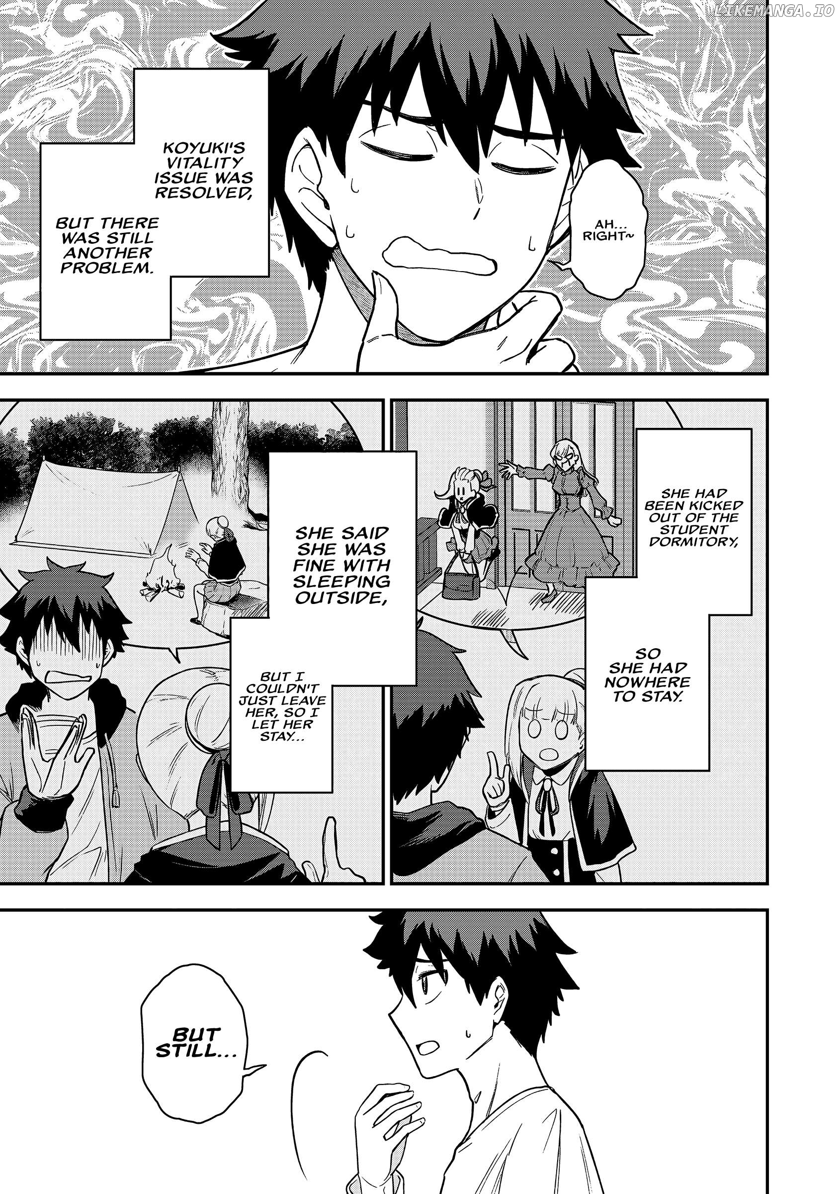 The White Mage Who Joined My Party Is a Circle Crusher, So My Isekai Life Is at Risk of Collapsing Once Again Chapter 22 - page 4