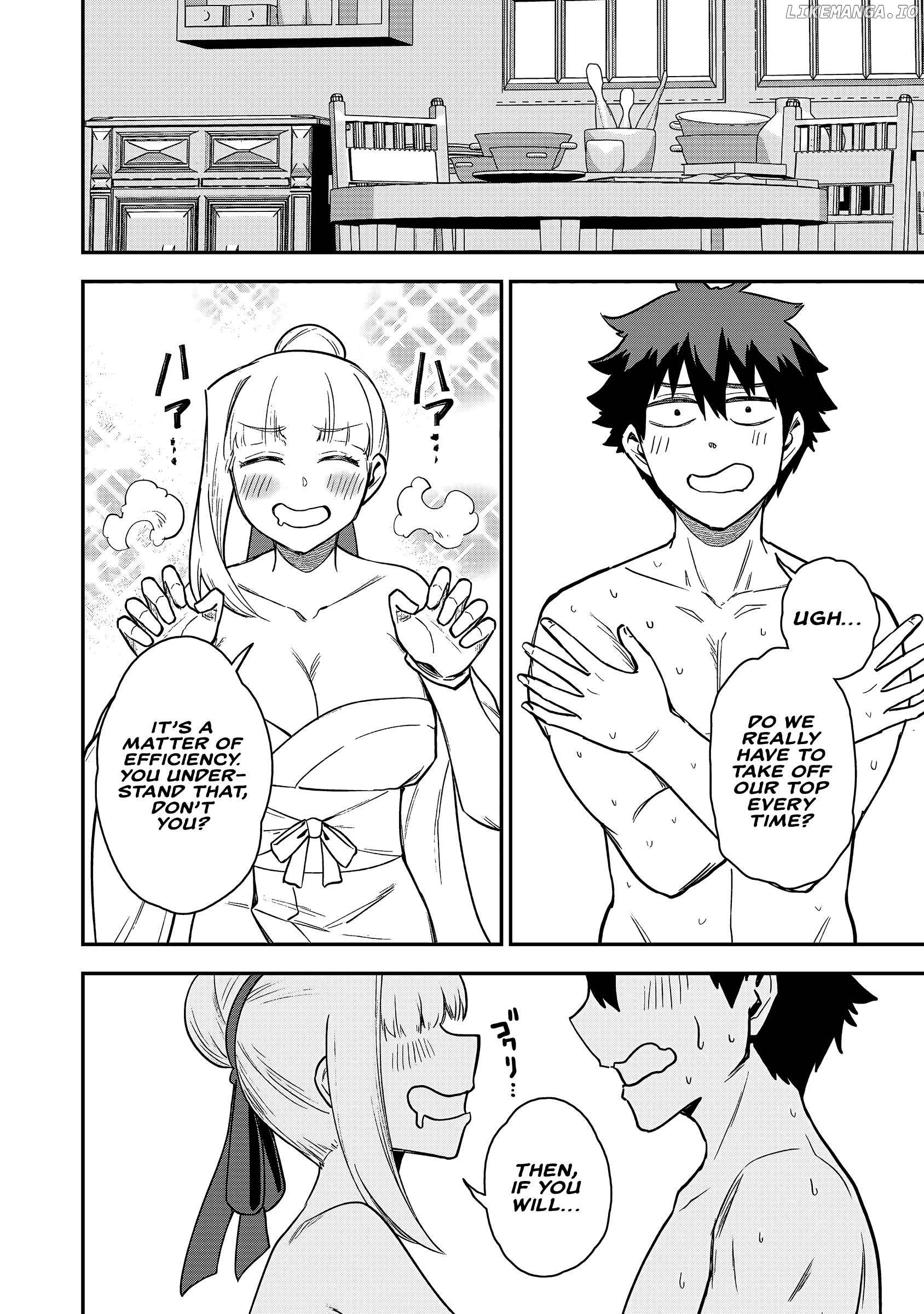 The White Mage Who Joined My Party Is a Circle Crusher, So My Isekai Life Is at Risk of Collapsing Once Again Chapter 22 - page 7