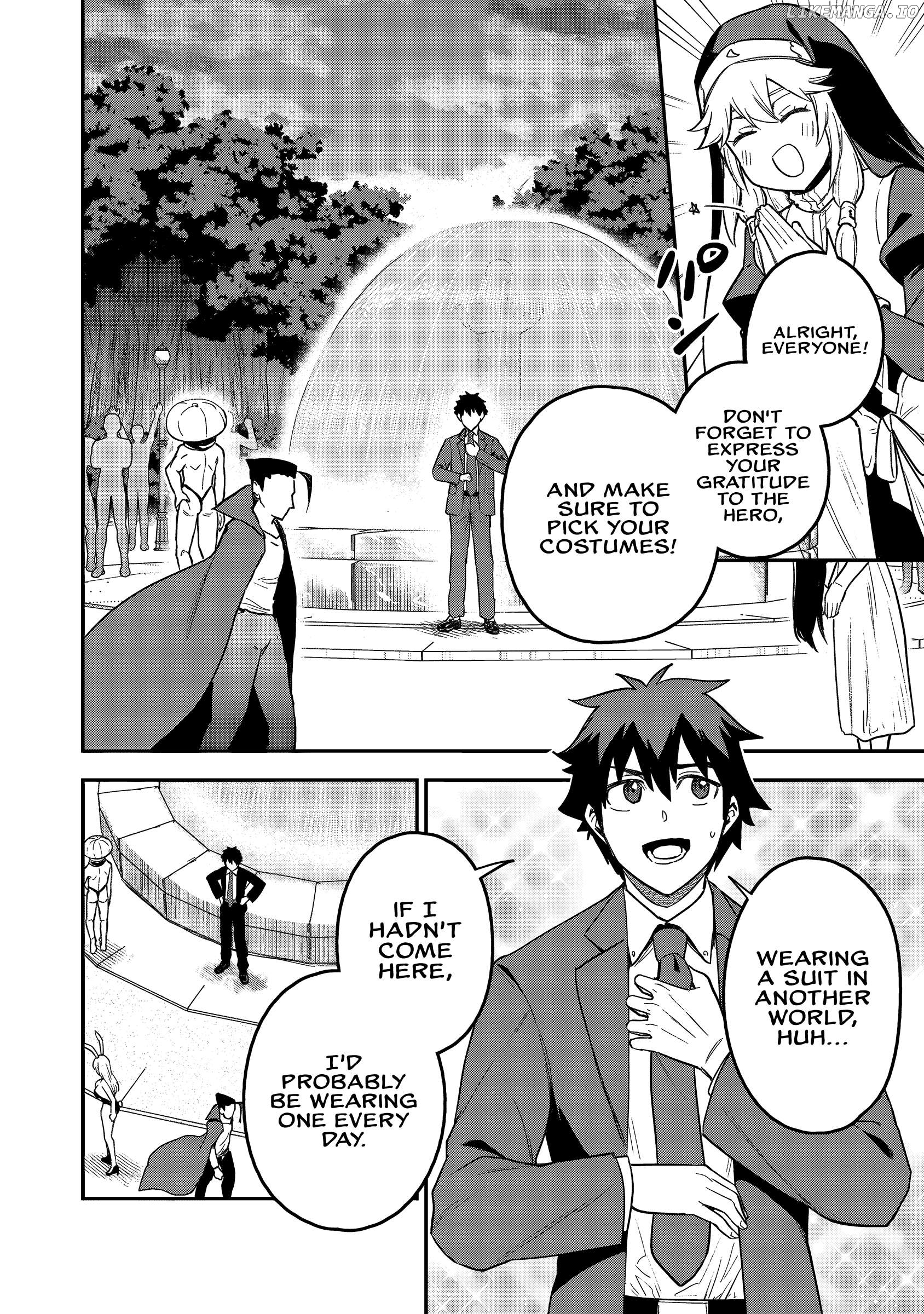 The White Mage Who Joined My Party Is a Circle Crusher, So My Isekai Life Is at Risk of Collapsing Once Again Chapter 23 - page 3