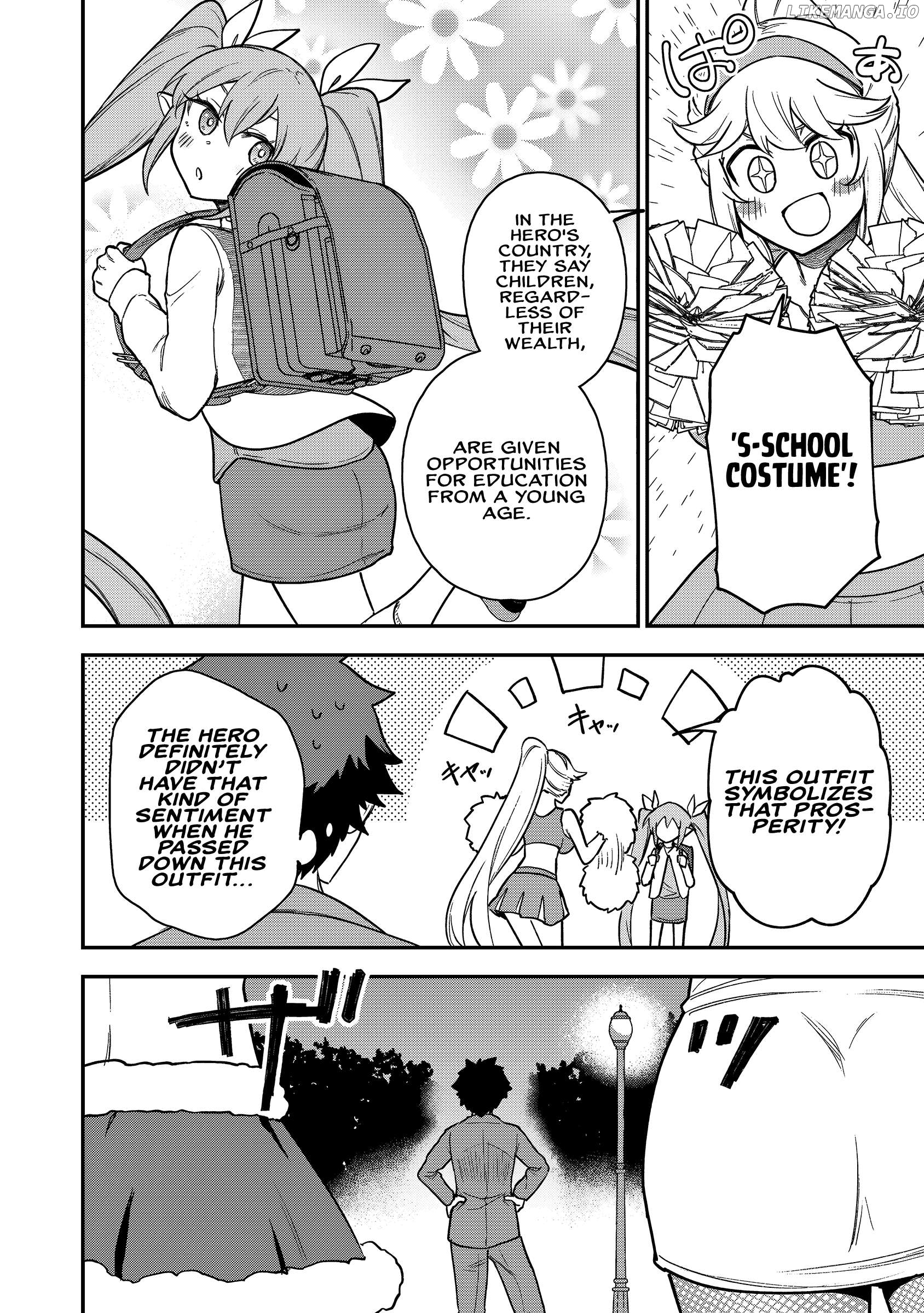 The White Mage Who Joined My Party Is a Circle Crusher, So My Isekai Life Is at Risk of Collapsing Once Again Chapter 23 - page 7