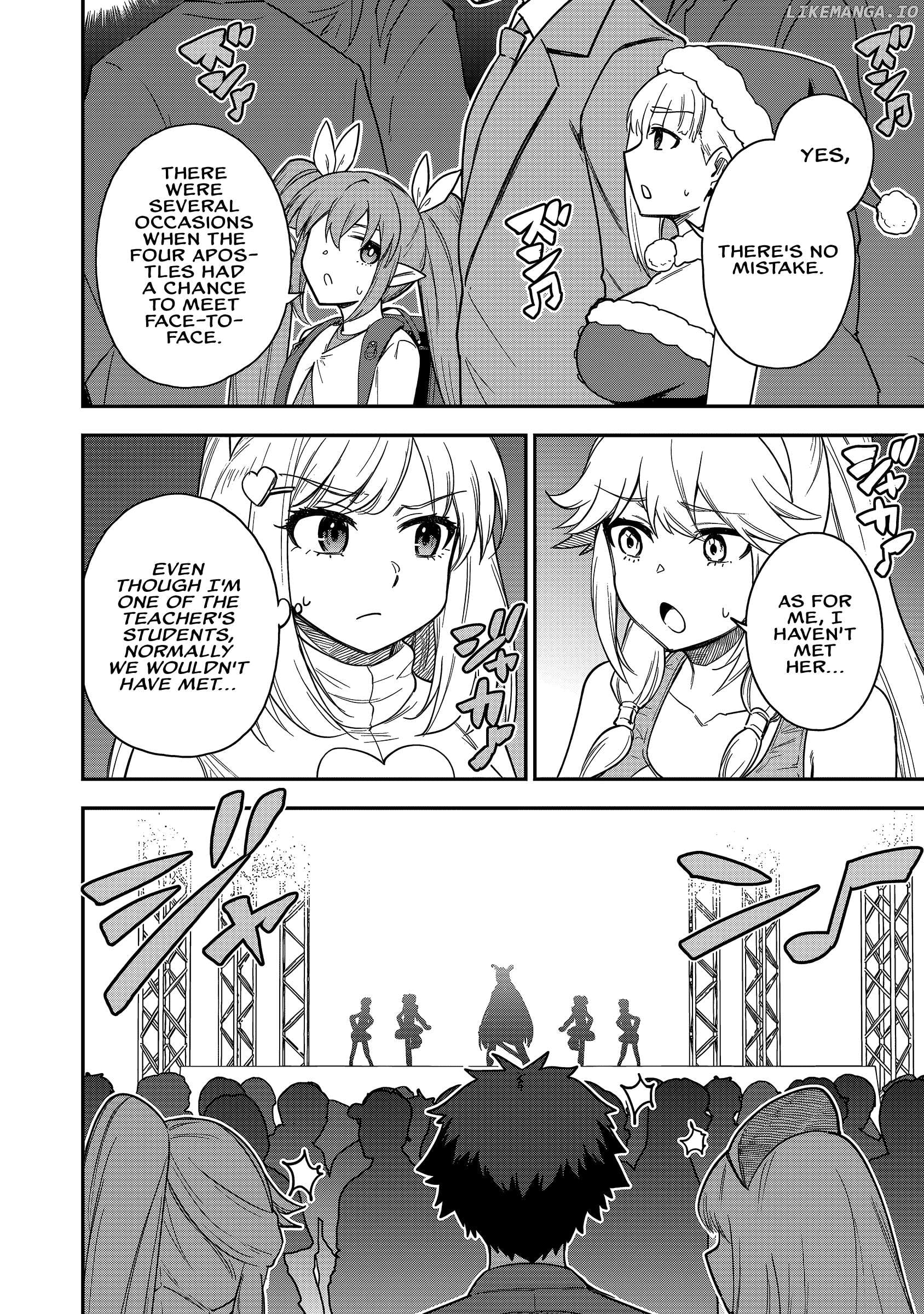The White Mage Who Joined My Party Is a Circle Crusher, So My Isekai Life Is at Risk of Collapsing Once Again Chapter 24 - page 3