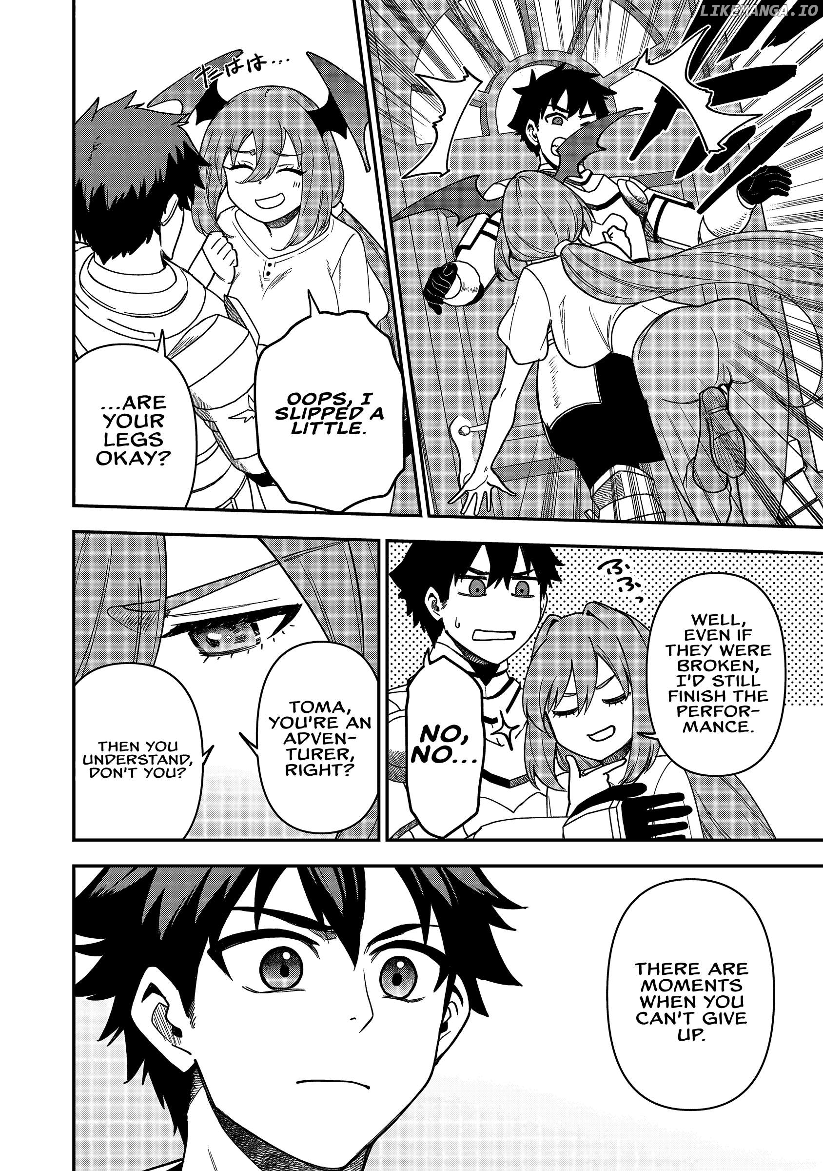 The White Mage Who Joined My Party Is a Circle Crusher, So My Isekai Life Is at Risk of Collapsing Once Again Chapter 25 - page 21