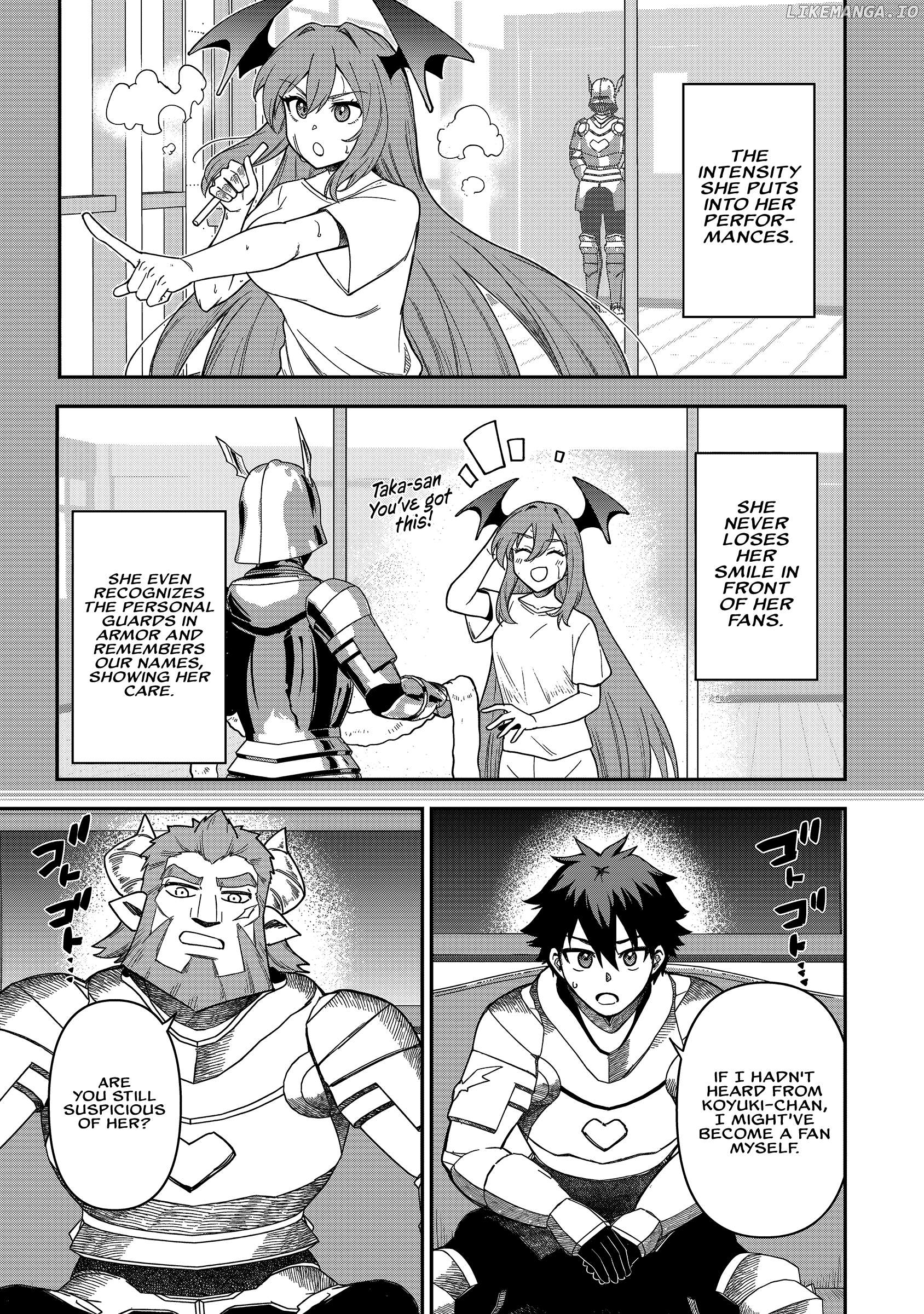 The White Mage Who Joined My Party Is a Circle Crusher, So My Isekai Life Is at Risk of Collapsing Once Again Chapter 25 - page 4
