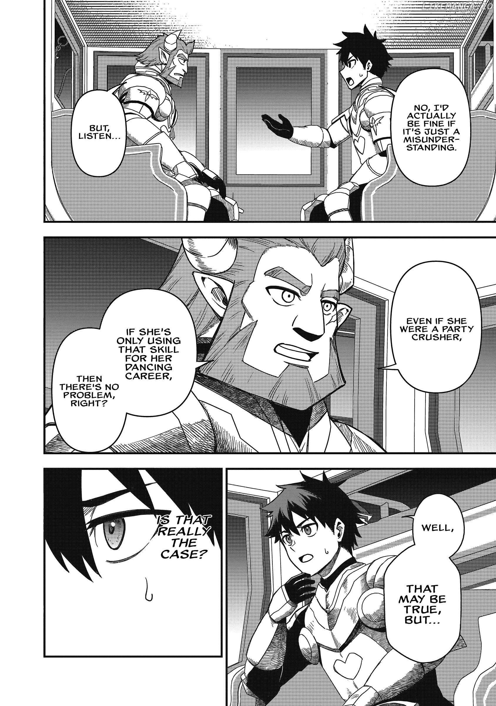 The White Mage Who Joined My Party Is a Circle Crusher, So My Isekai Life Is at Risk of Collapsing Once Again Chapter 25 - page 5