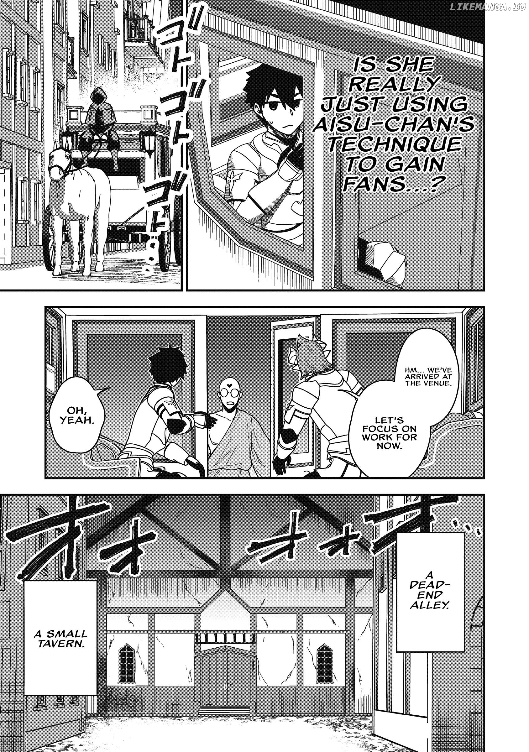 The White Mage Who Joined My Party Is a Circle Crusher, So My Isekai Life Is at Risk of Collapsing Once Again Chapter 25 - page 6