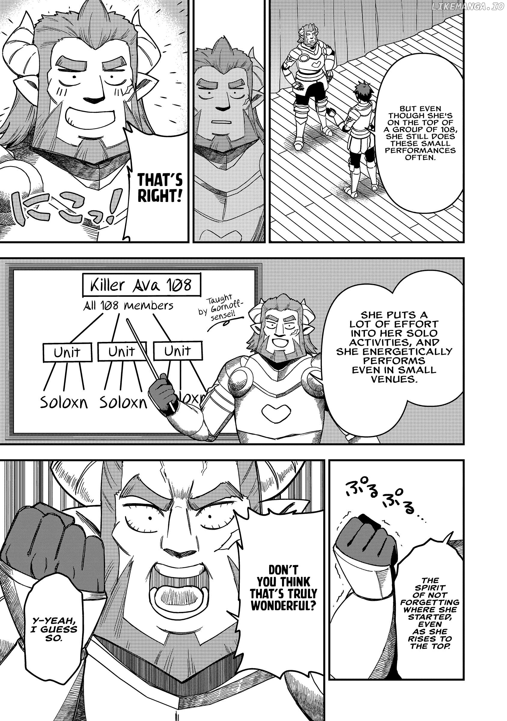 The White Mage Who Joined My Party Is a Circle Crusher, So My Isekai Life Is at Risk of Collapsing Once Again Chapter 25 - page 8