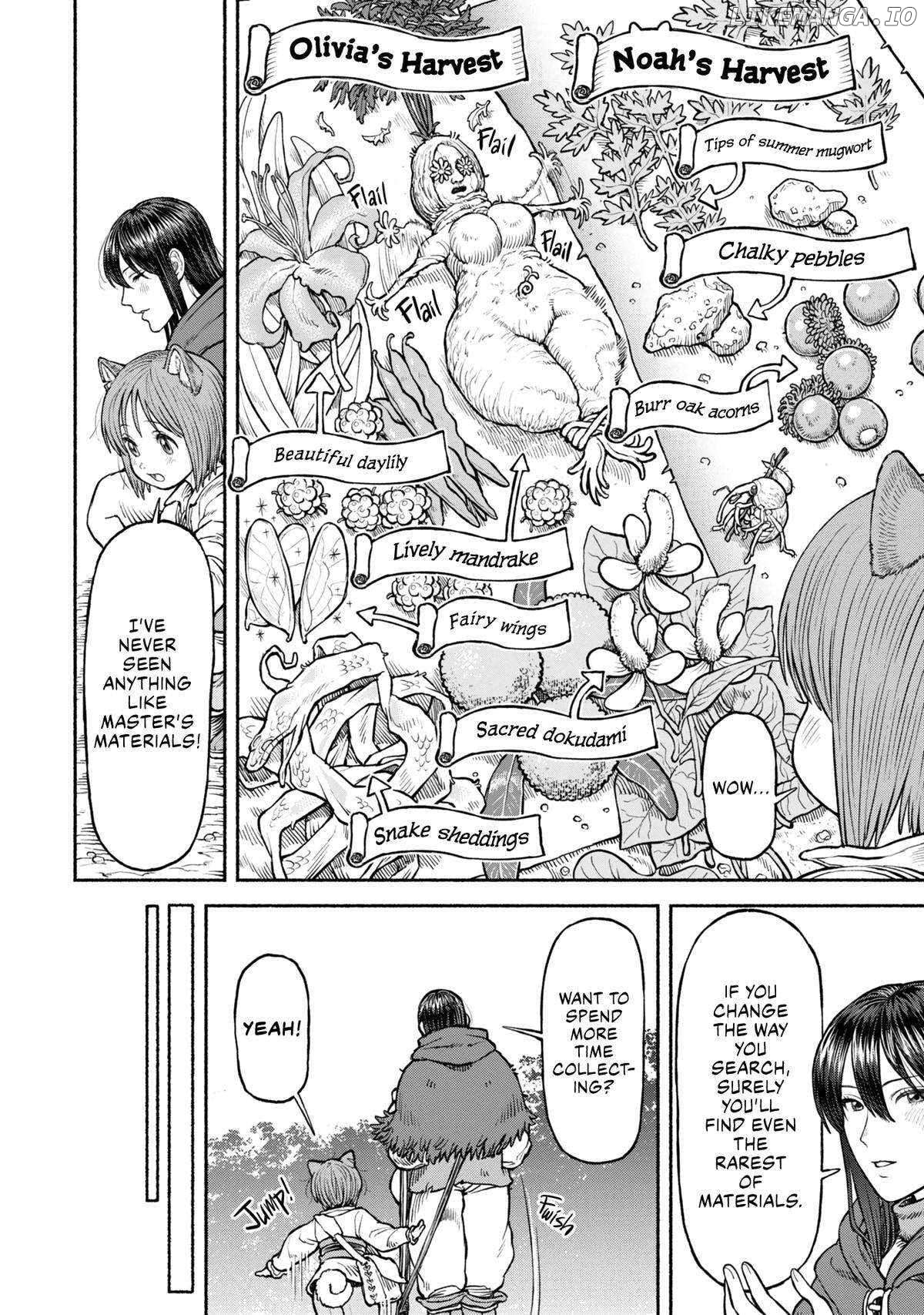 Onna Kishi To Kemomimi No Ko Chapter 38 - page 2