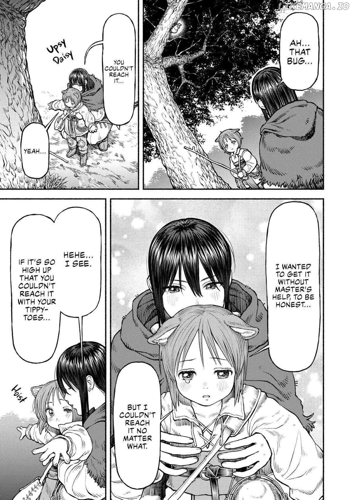 Onna Kishi To Kemomimi No Ko Chapter 38 - page 7