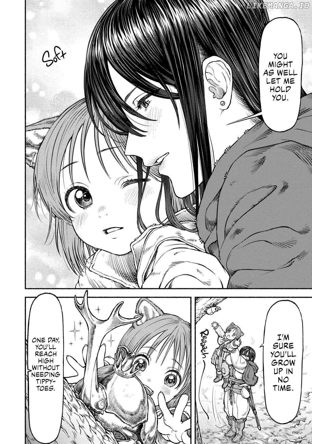 Onna Kishi To Kemomimi No Ko Chapter 38 - page 8