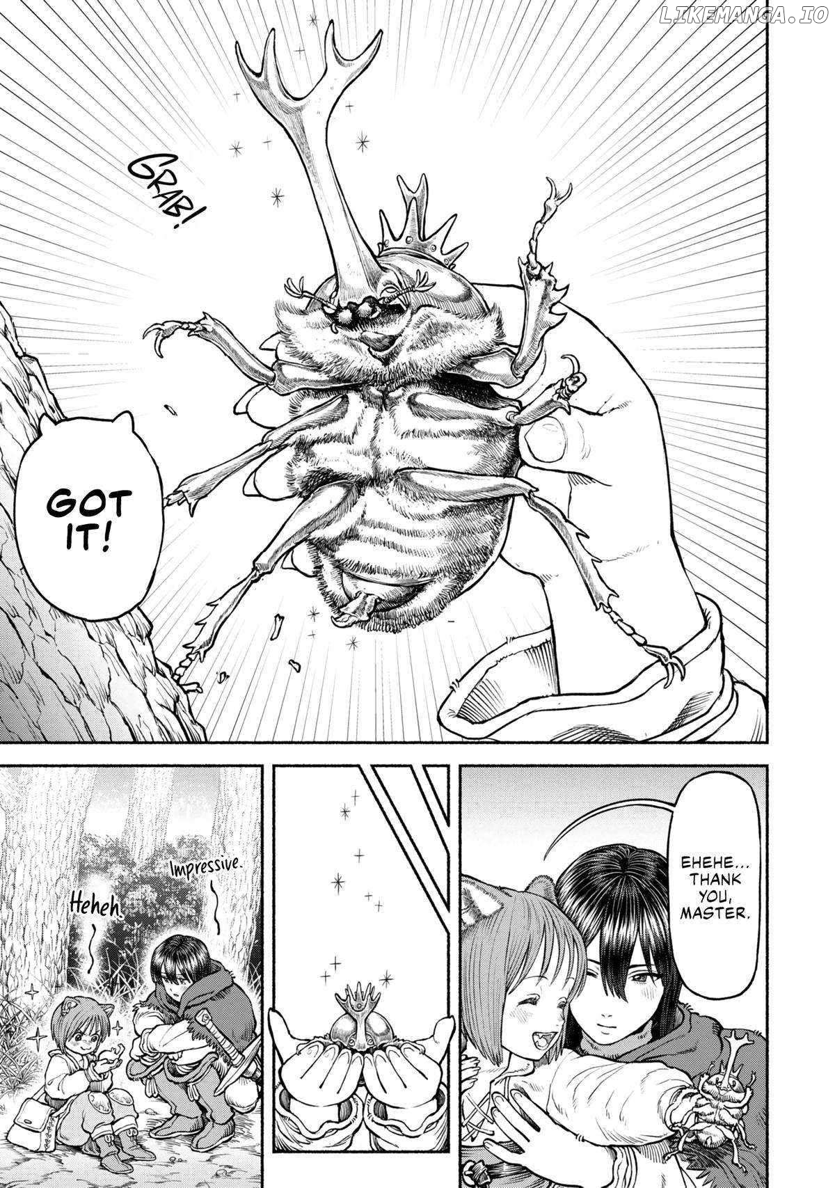 Onna Kishi To Kemomimi No Ko Chapter 38 - page 9