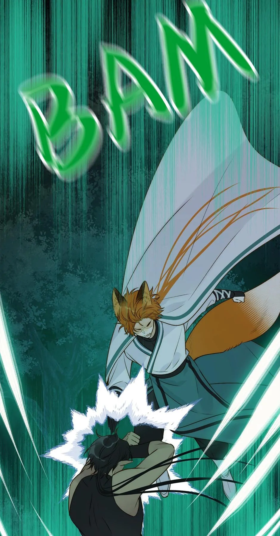 Just not the tail! Chapter 65 - page 12