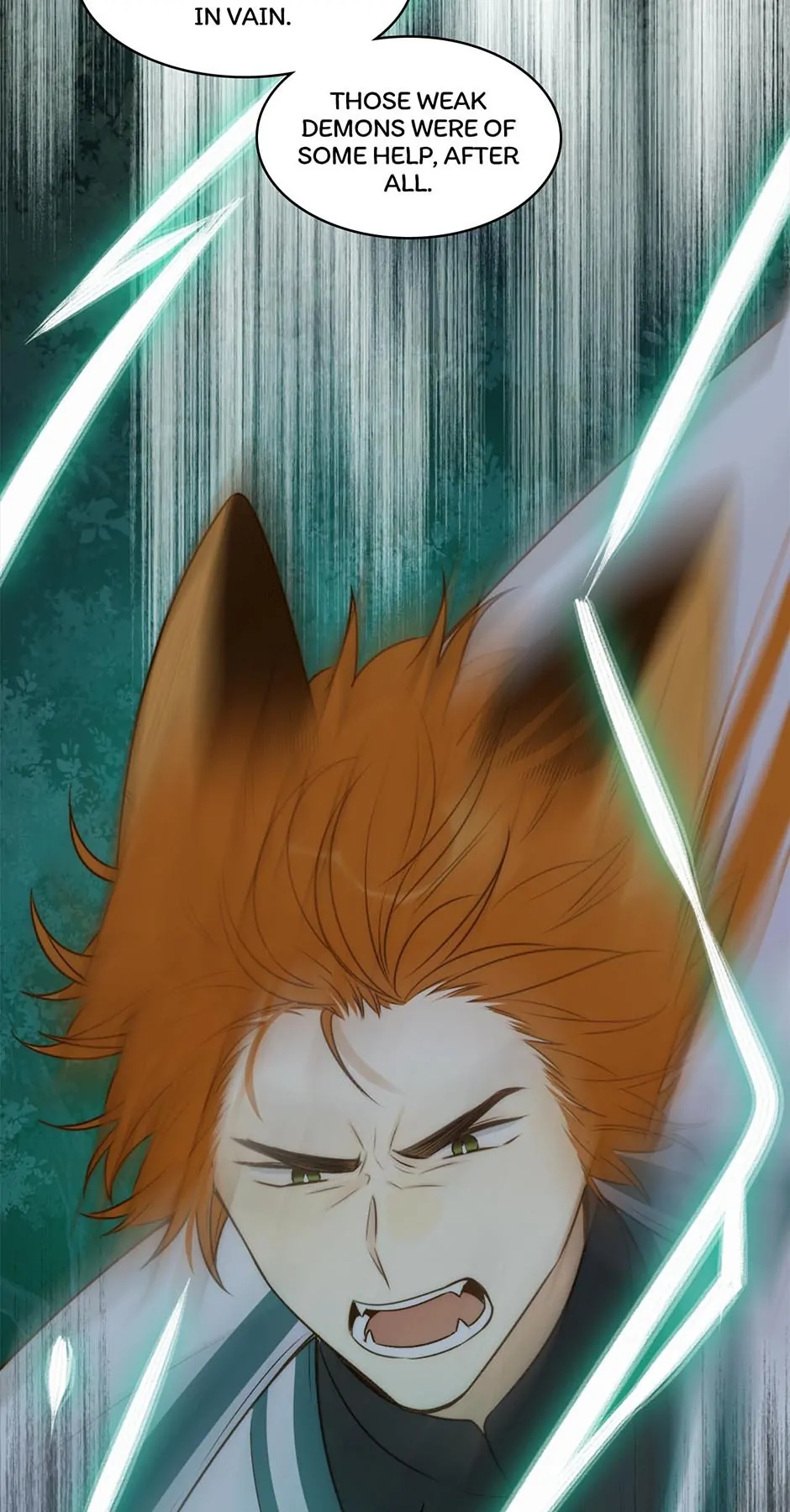 Just not the tail! Chapter 65 - page 14