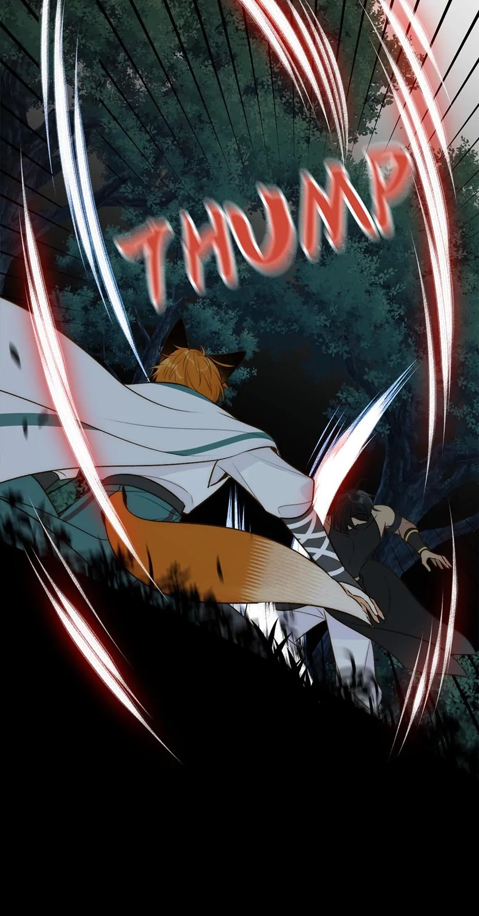 Just not the tail! Chapter 65 - page 16