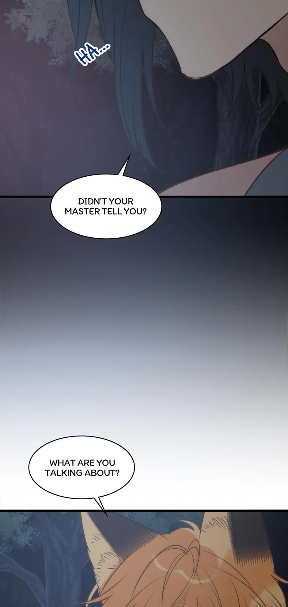 Just not the tail! Chapter 65 - page 20