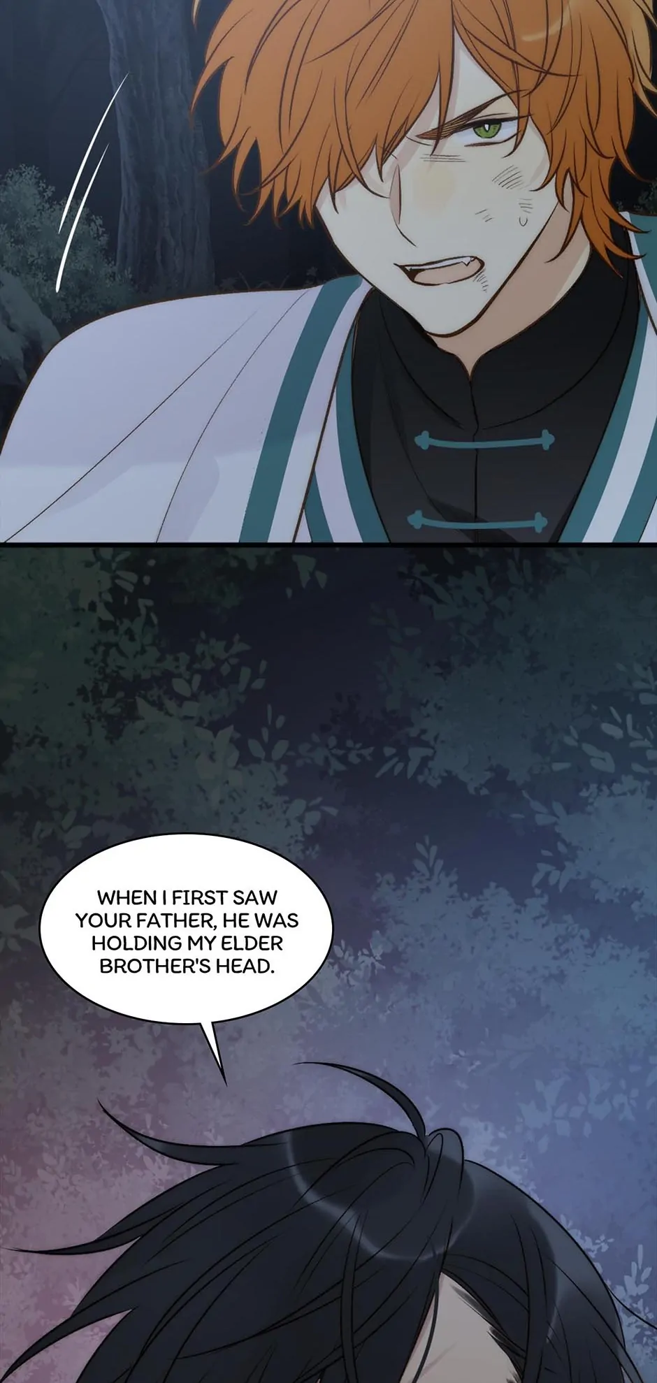 Just not the tail! Chapter 65 - page 21
