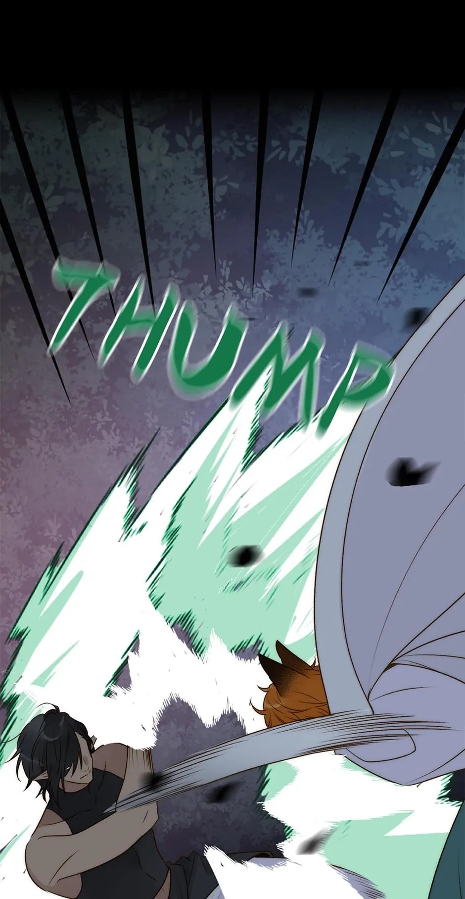 Just not the tail! Chapter 65 - page 34