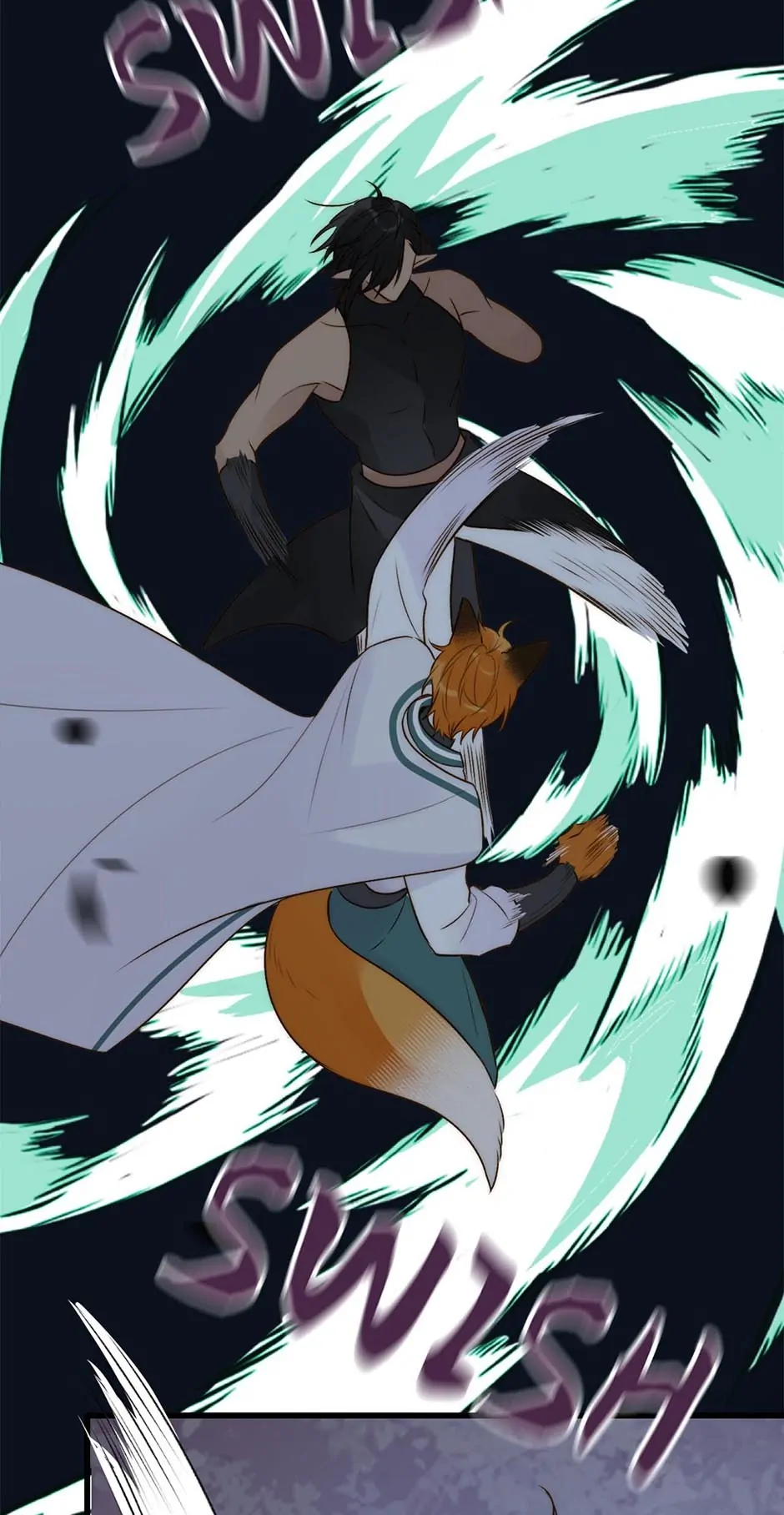 Just not the tail! Chapter 65 - page 38