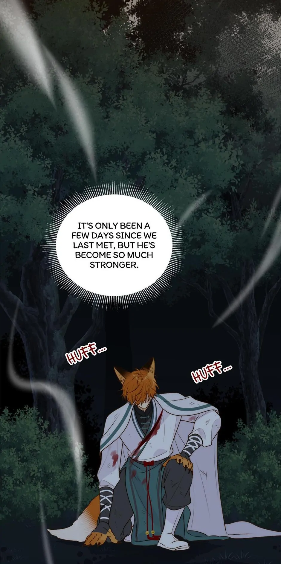 Just not the tail! Chapter 65 - page 44