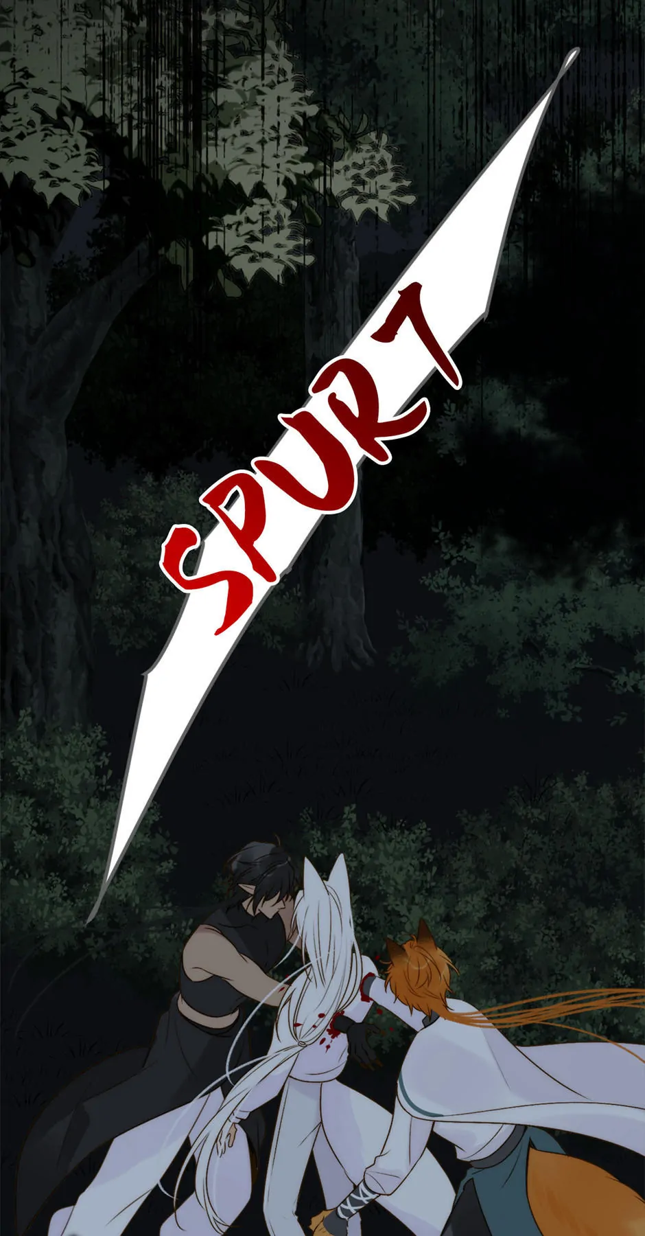 Just not the tail! Chapter 66 - page 16